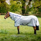 Amigo Coperta Estiva Airflow Navy Check/Atlantic Blue