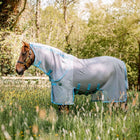Amigo Coperta Antimosche Eco Bug Buster Silver/Sky Blue
