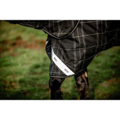 Rhino Turnout Plus Pony Bundle 0g + 200g Nero a quadri/nero/bianco