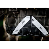 Rhino Turnout Plus Pony Bundle 0g + 200g Nero a quadri/nero/bianco