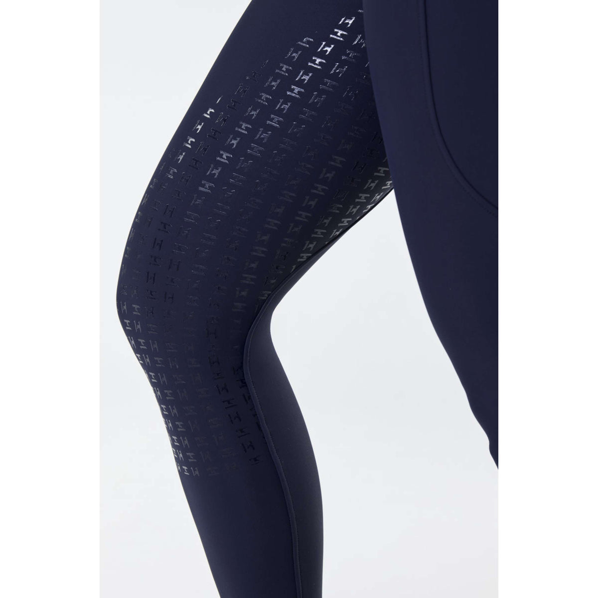 Horseware Leggings da equitazione invernali FlexFit Full Seat Core Navy