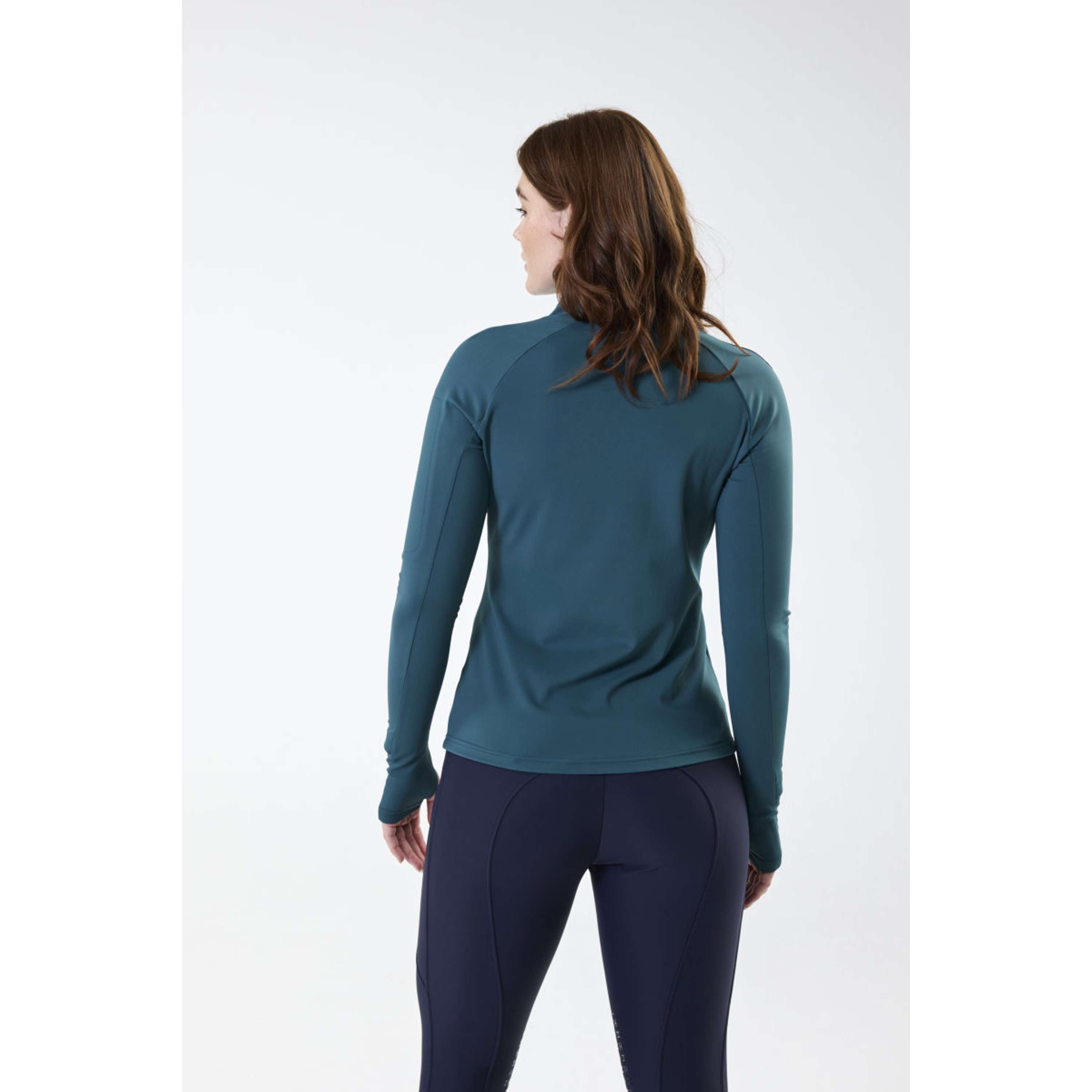 Horseware Maglia Strive Winter Zip Dynasty Green