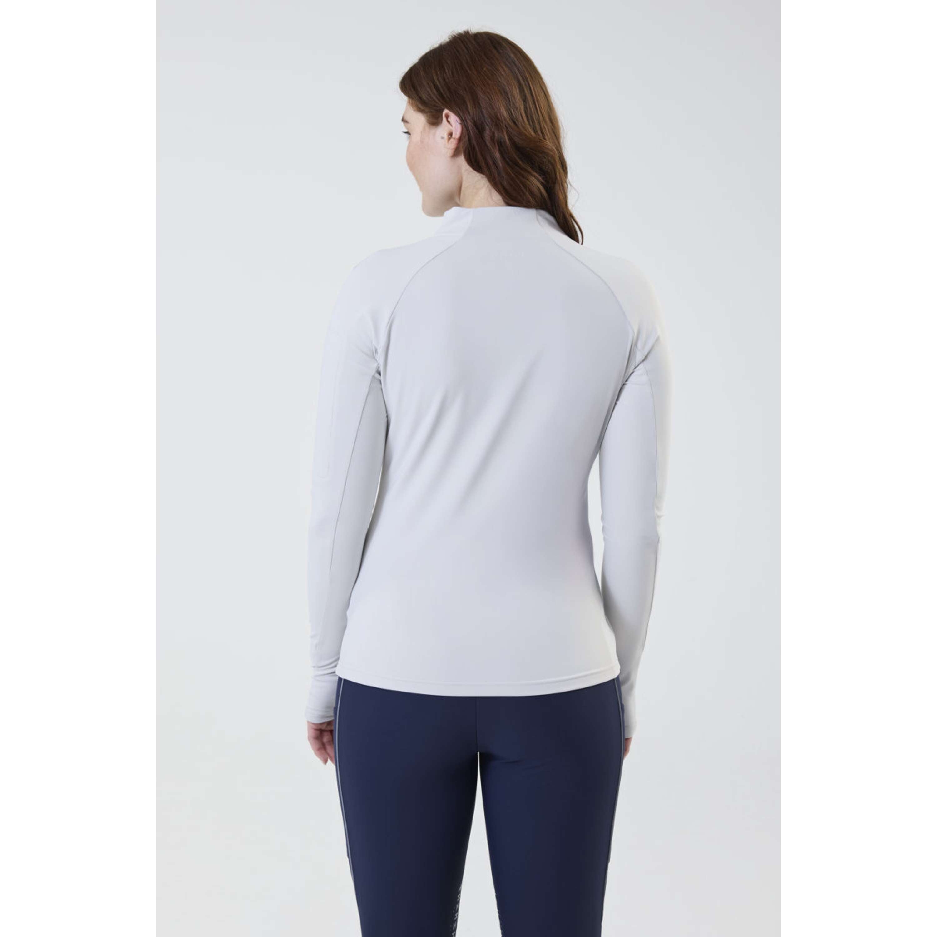 Horseware Maglia Strive Winter Zip Grigio