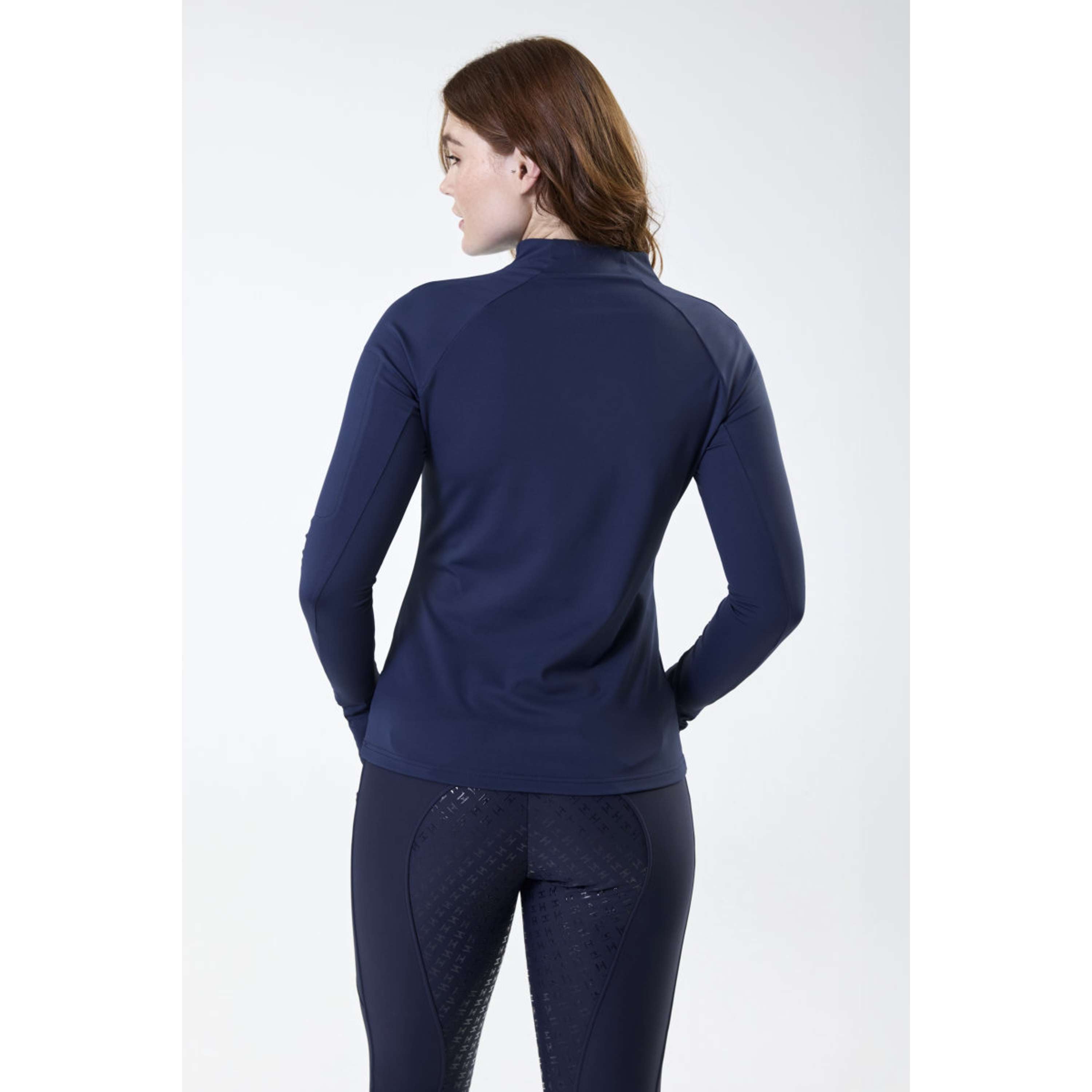 Horseware Maglia Strive Winter Zip Core Navy