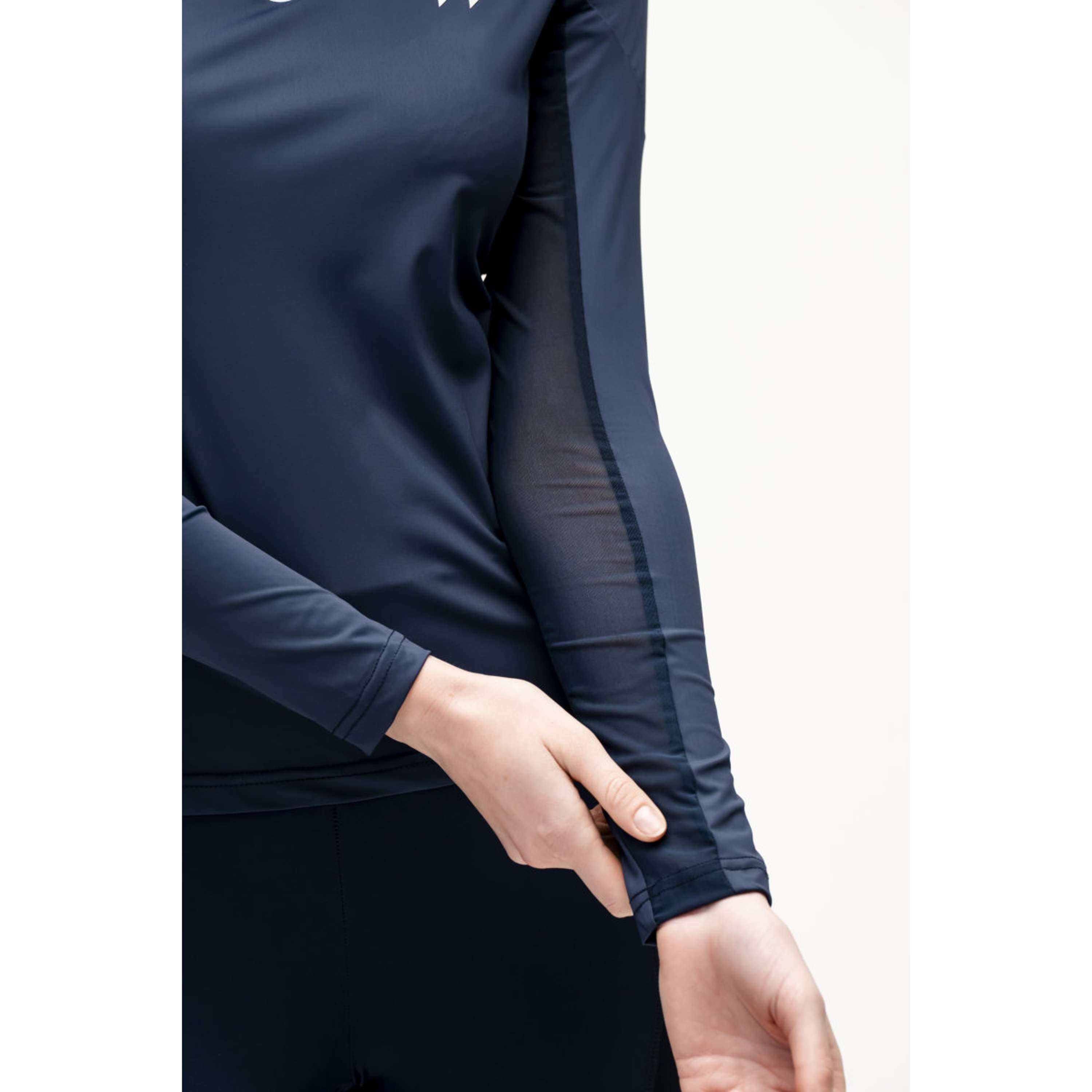 Horseware Maglia Stamina Long Sleeve Core Navy