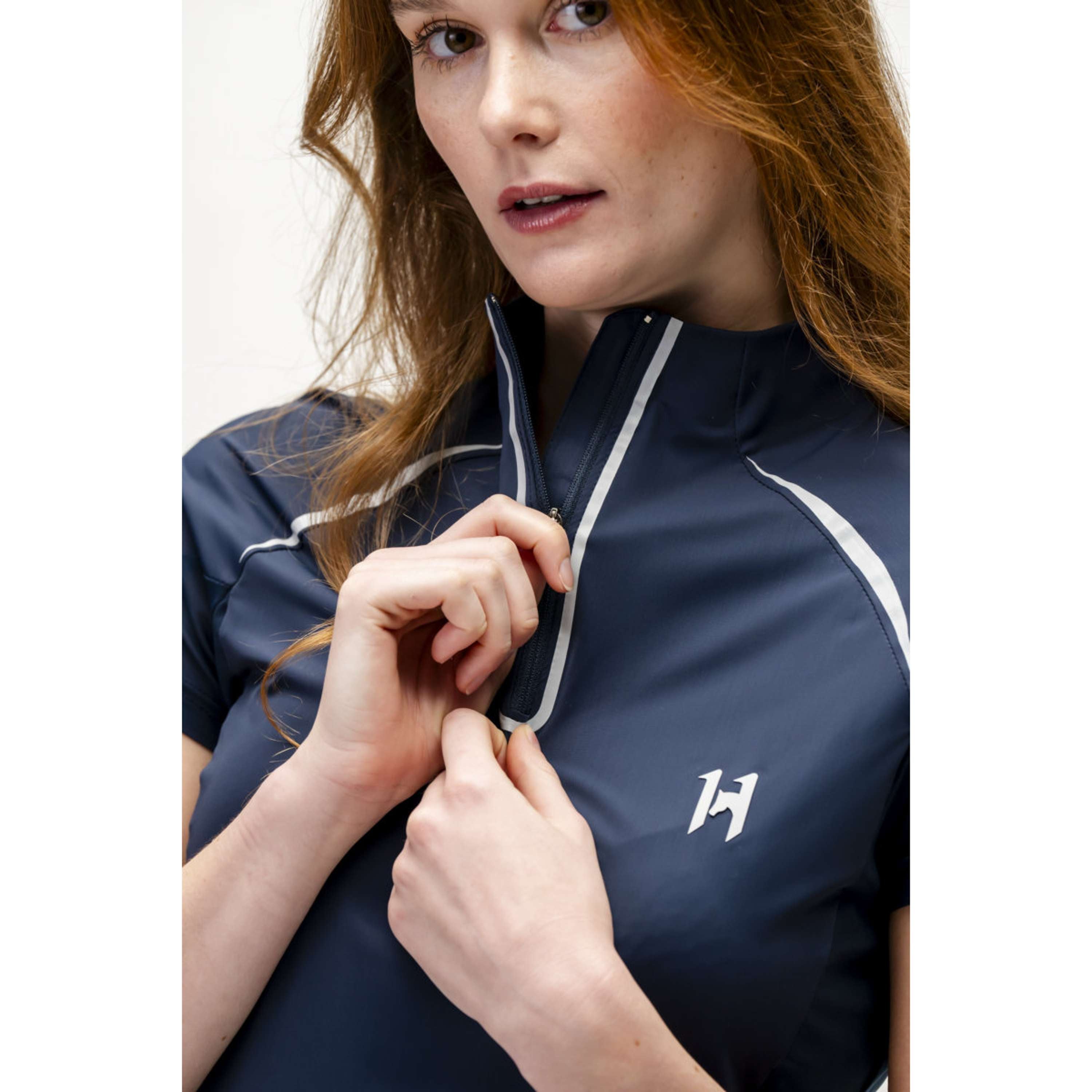 Horseware Maglia Stamina Short Sleeve Core Navy