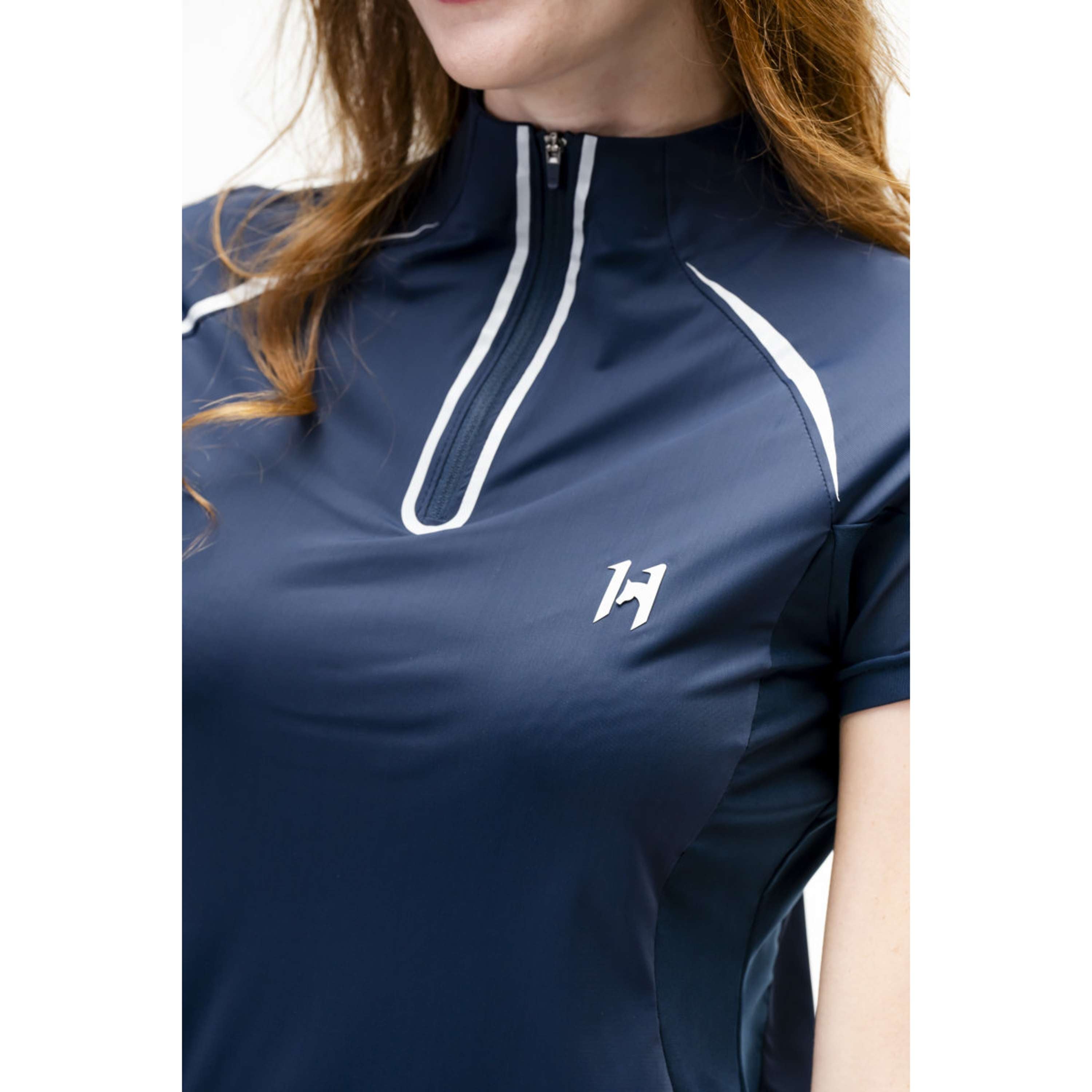 Horseware Maglia Stamina Short Sleeve Core Navy