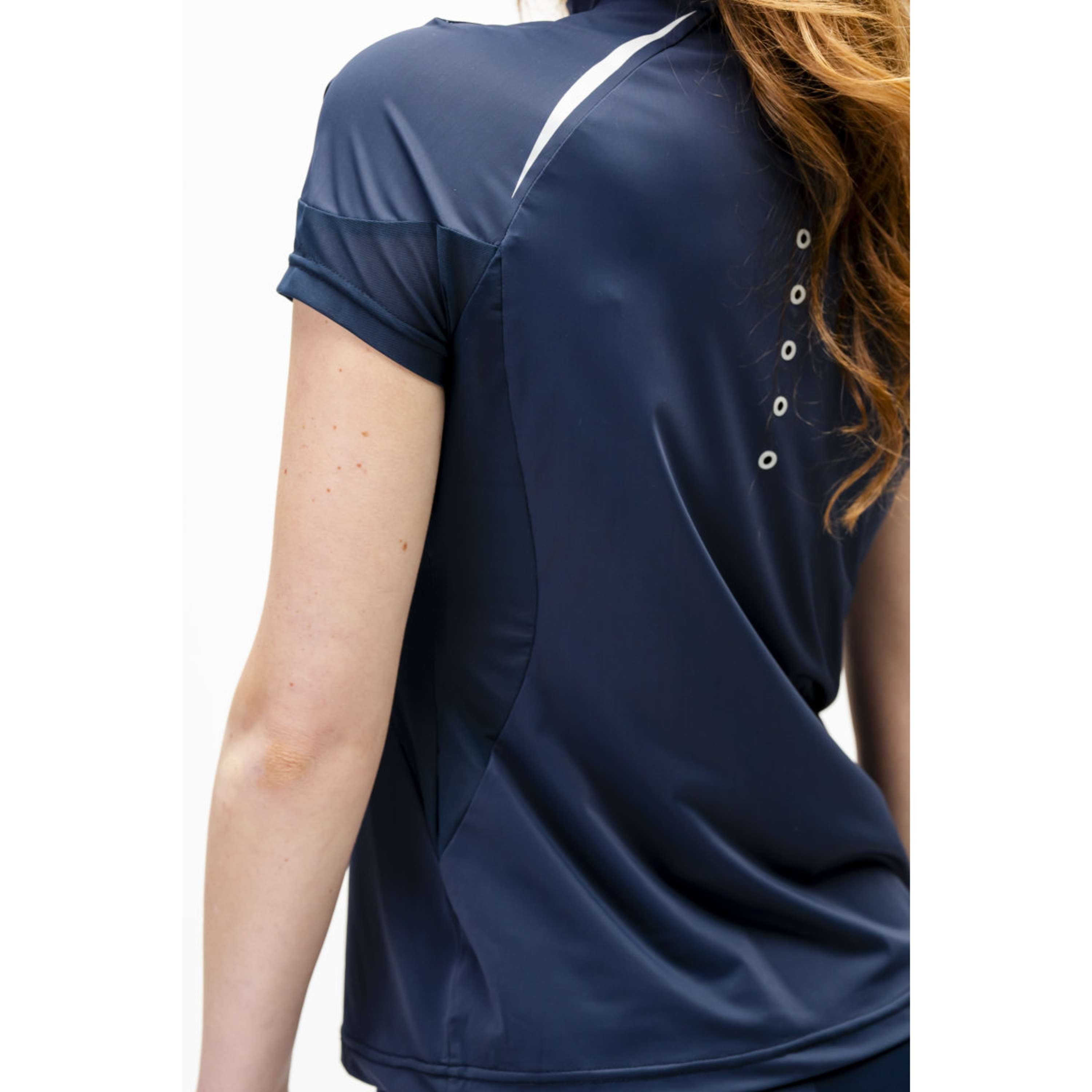 Horseware Maglia Stamina Short Sleeve Core Navy