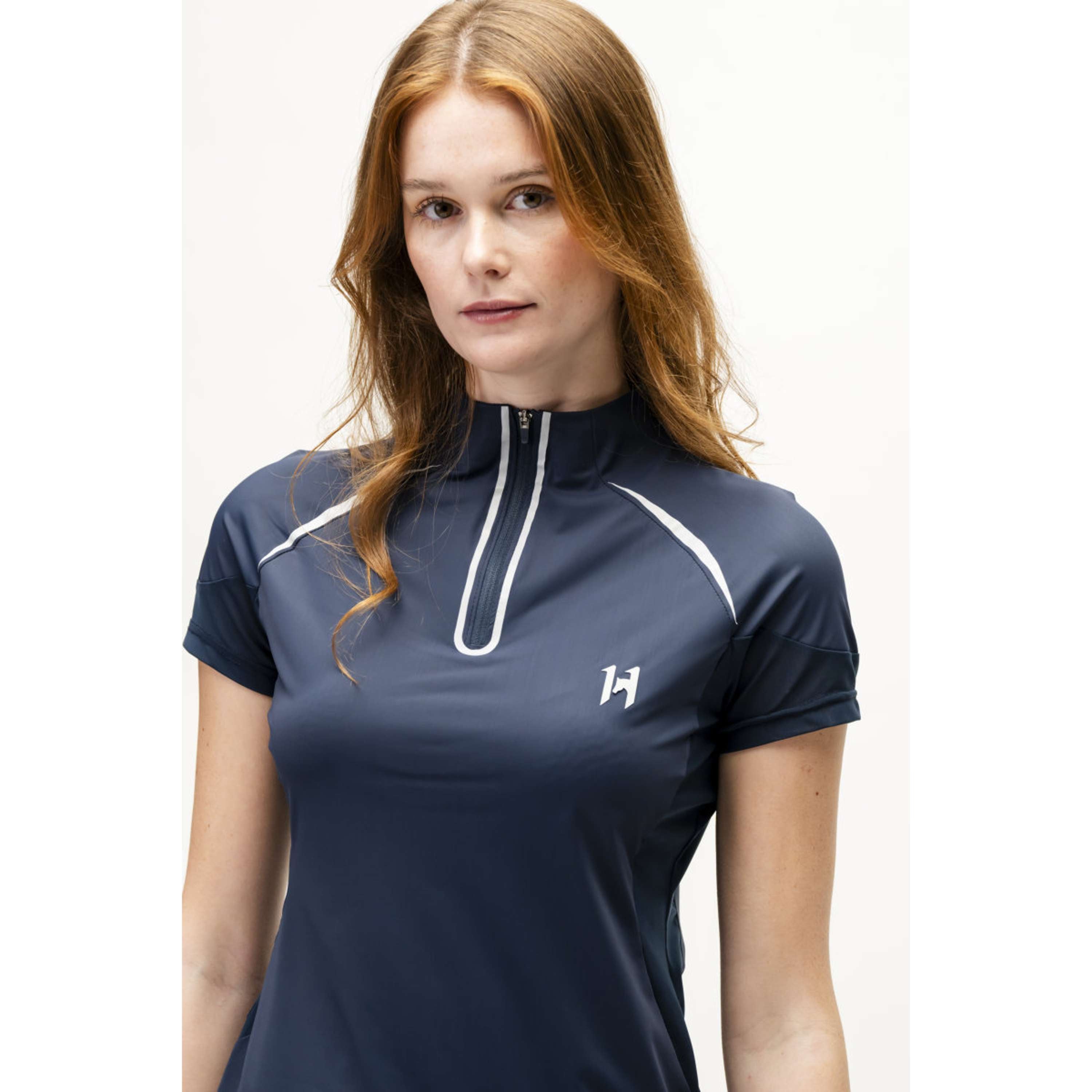 Horseware Maglia Stamina Short Sleeve Core Navy