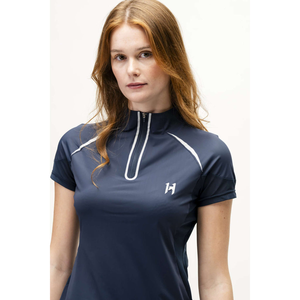 Horseware Maglia Stamina Short Sleeve Core Navy