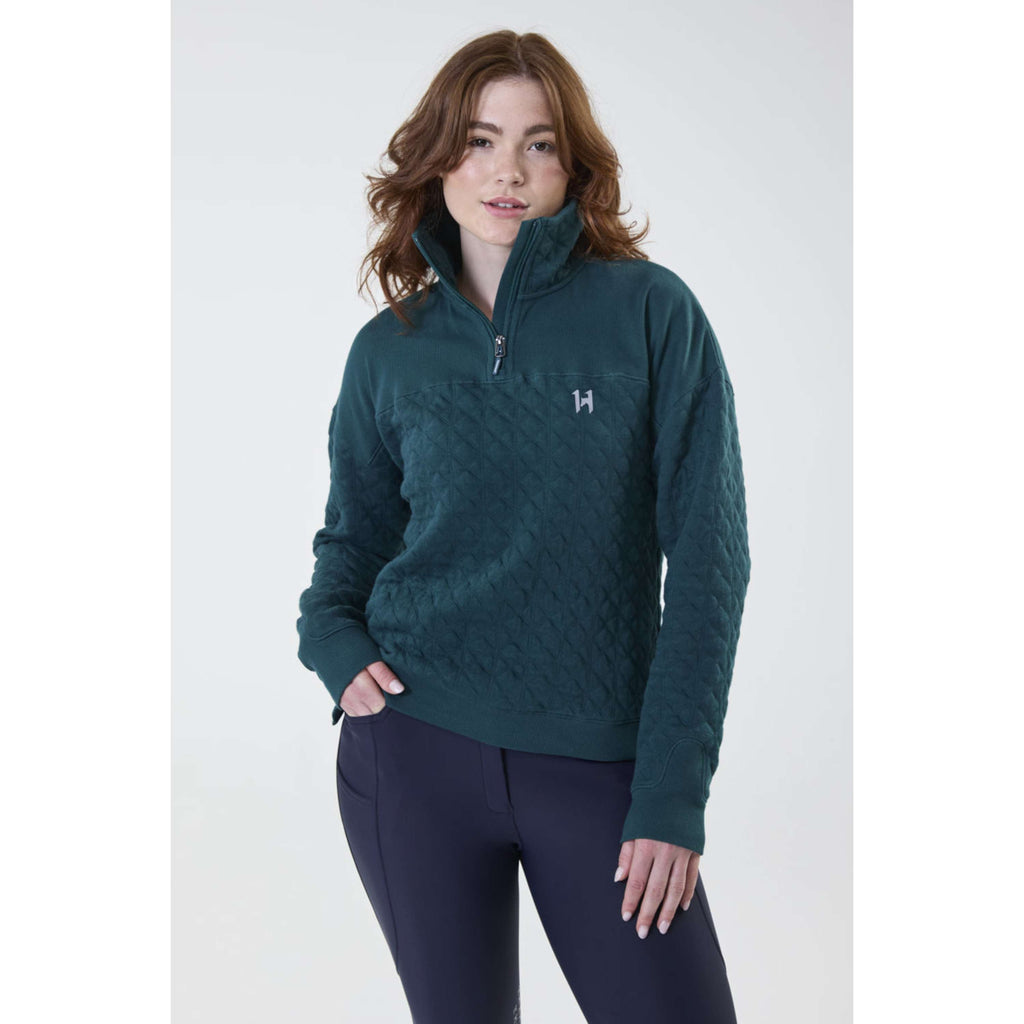 Horseware Felpa Liberty Winter Dynasty Green