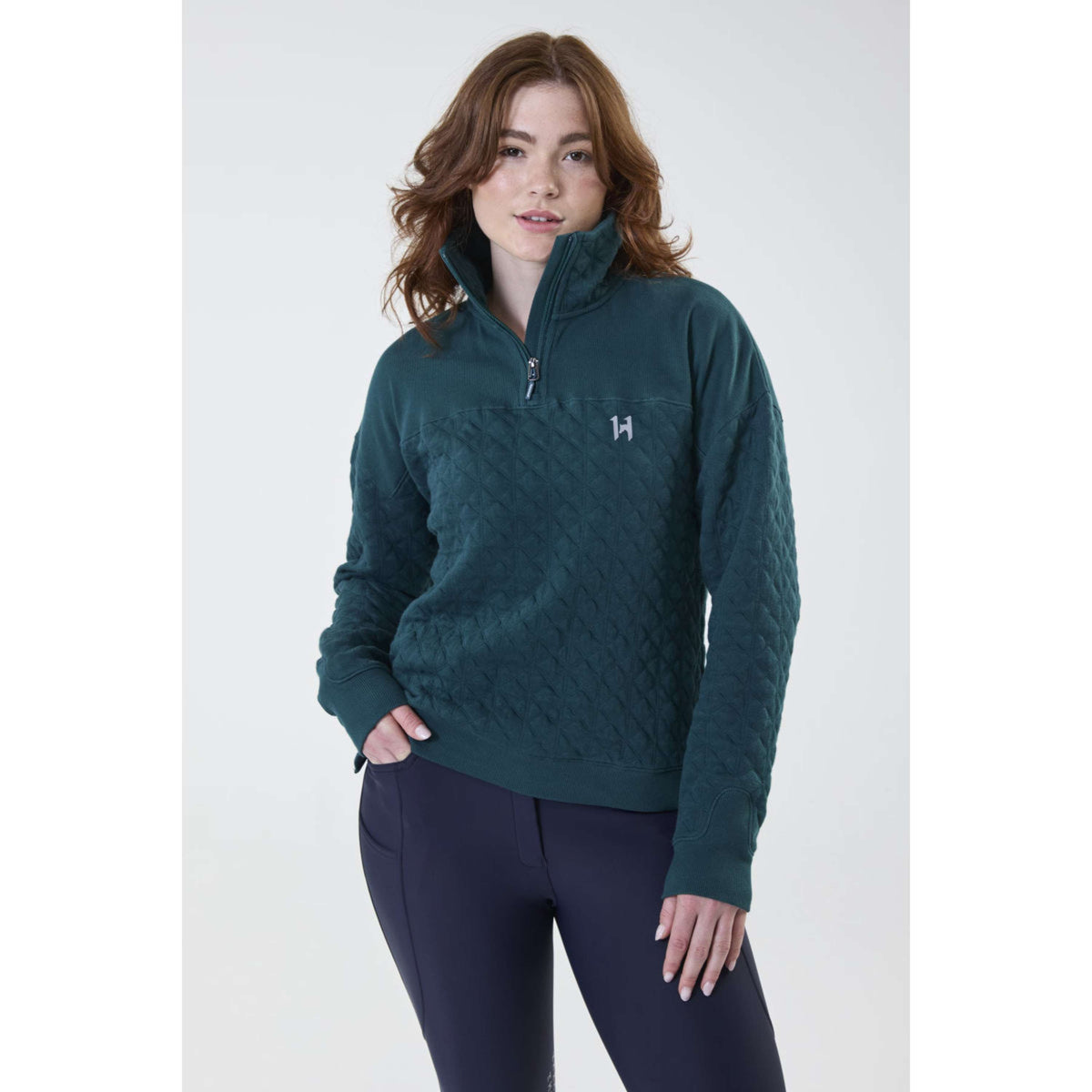 Horseware Felpa Liberty Winter Dynasty Green