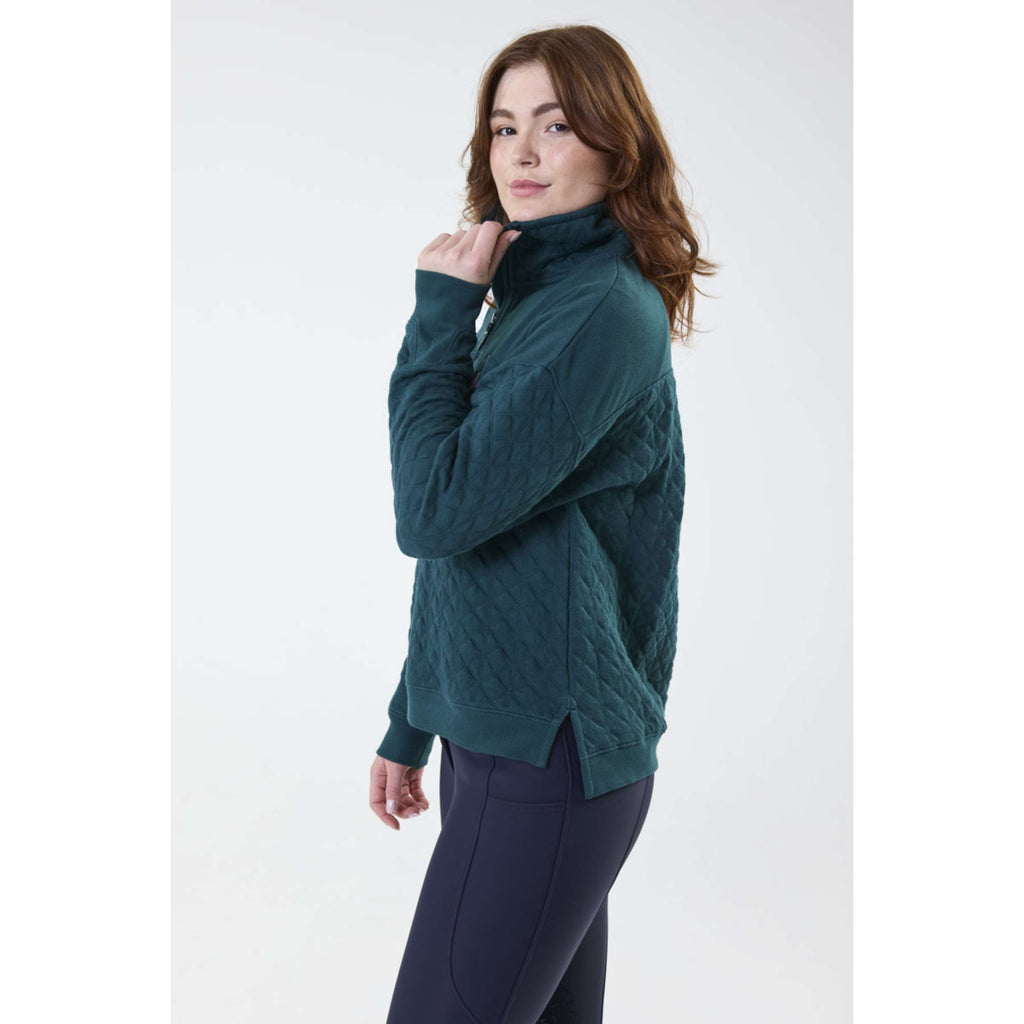 Horseware Felpa Liberty Winter Dynasty Green