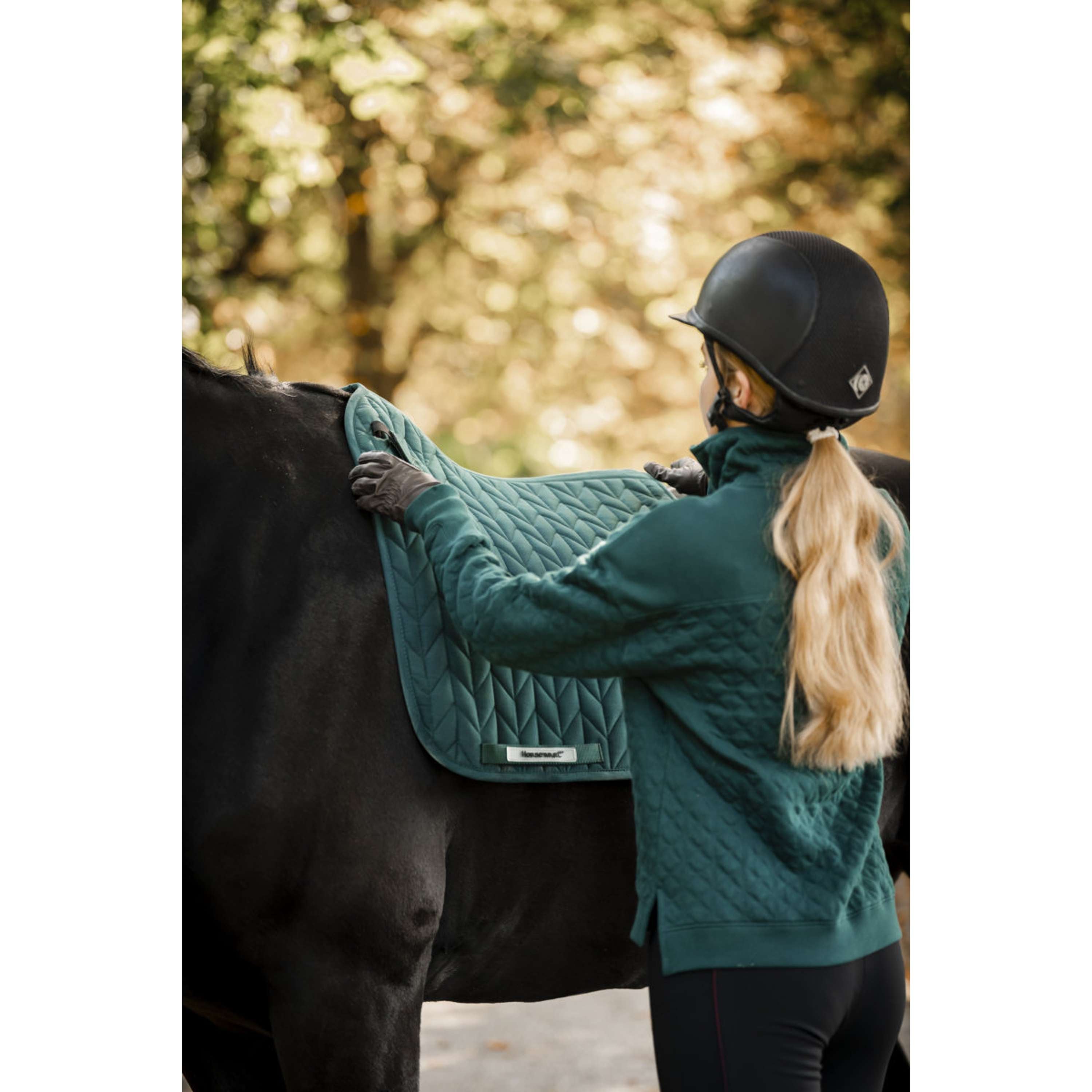 Horseware Felpa Liberty Winter Dynasty Green