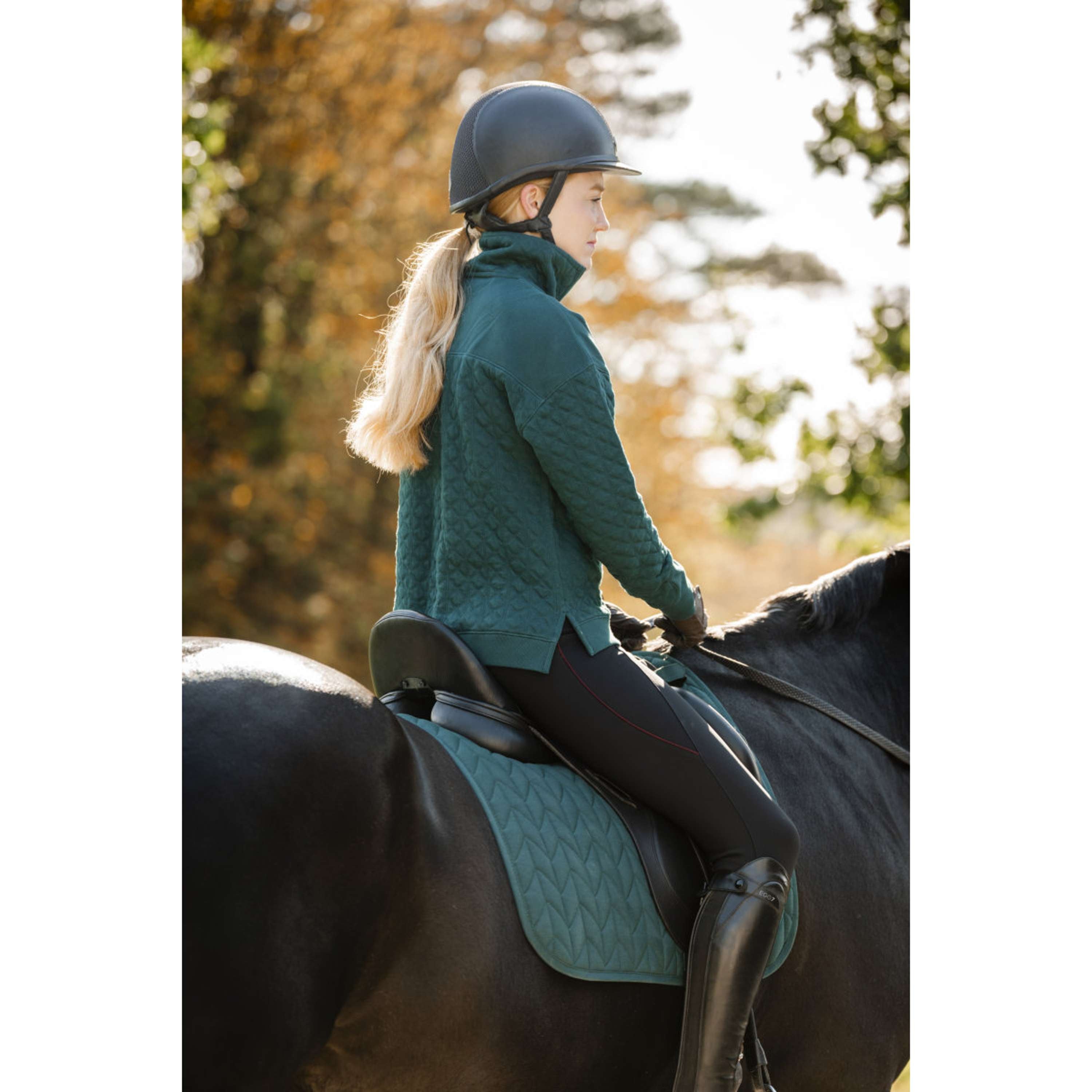 Horseware Felpa Liberty Winter Dynasty Green