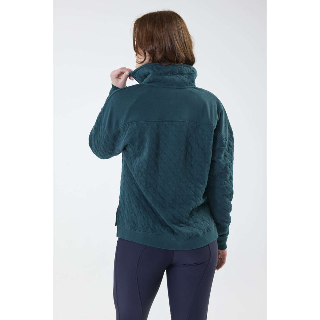 Horseware Felpa Liberty Winter Dynasty Green