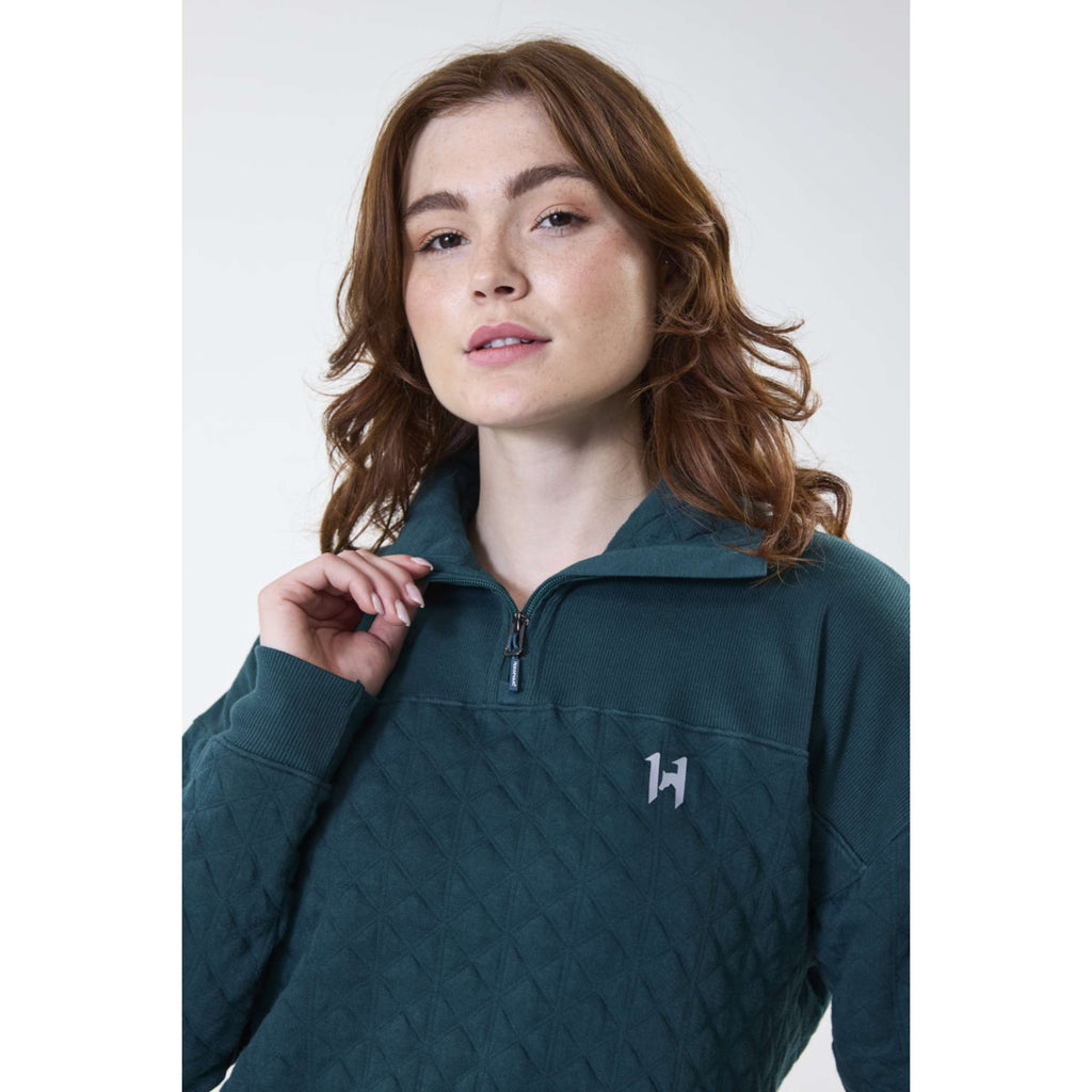 Horseware Felpa Liberty Winter Dynasty Green