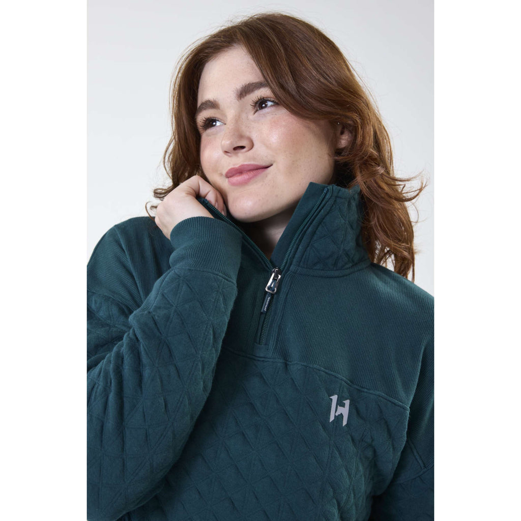 Horseware Felpa Liberty Winter Dynasty Green
