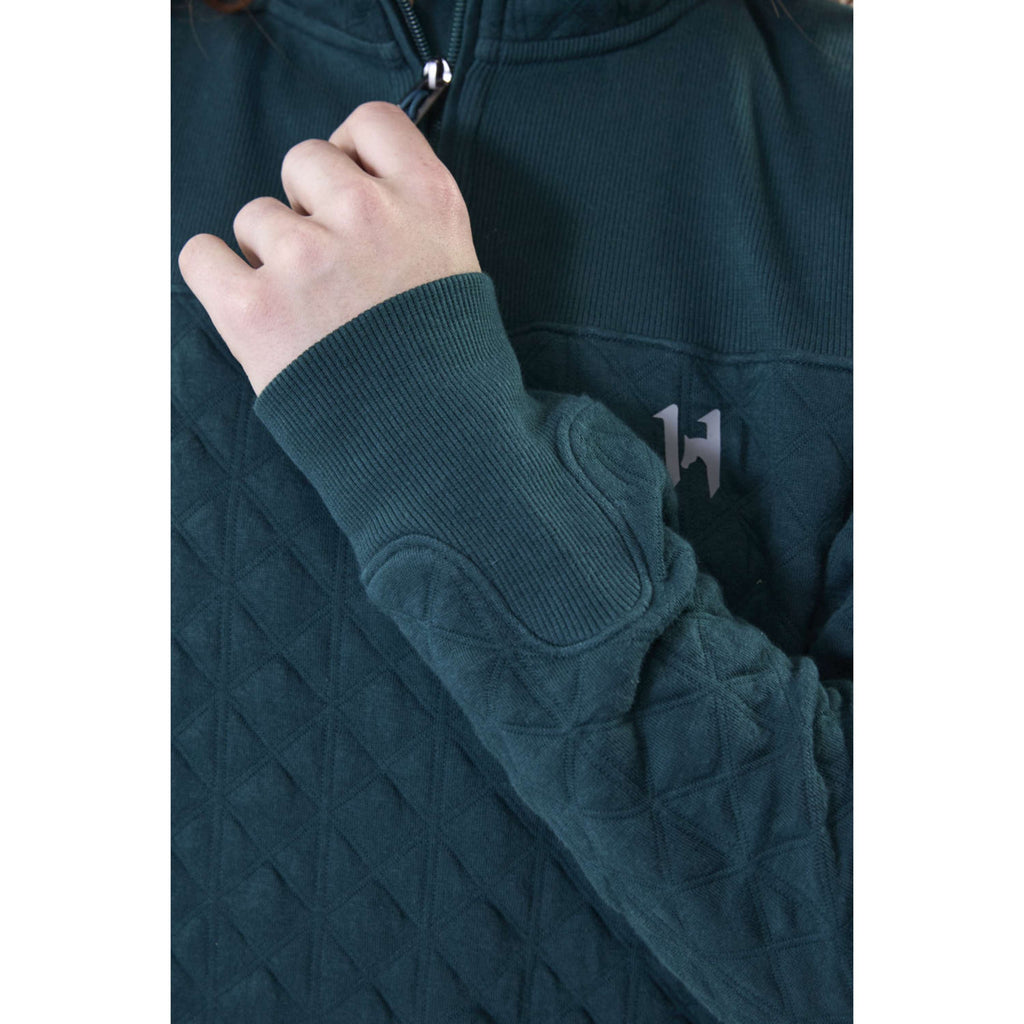 Horseware Felpa Liberty Winter Dynasty Green
