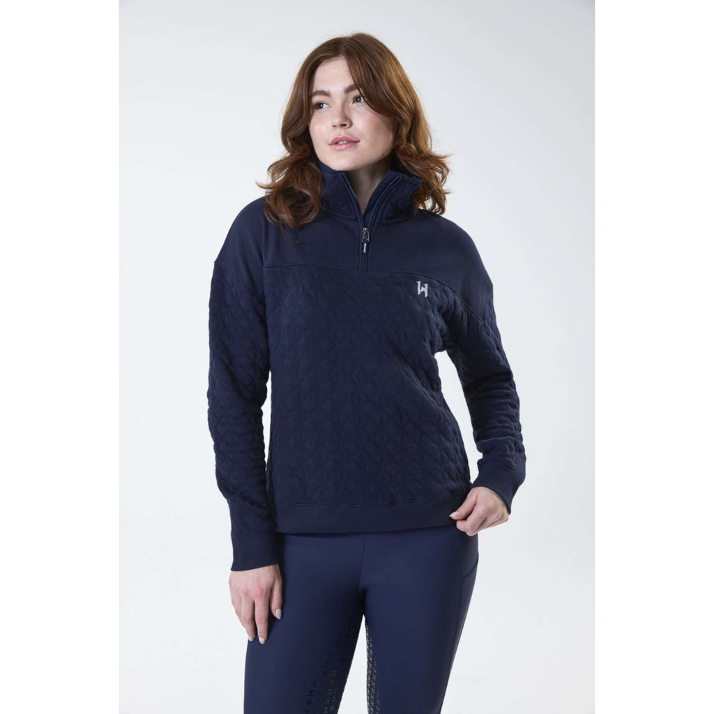 Horseware Felpa Liberty Winter Core Navy