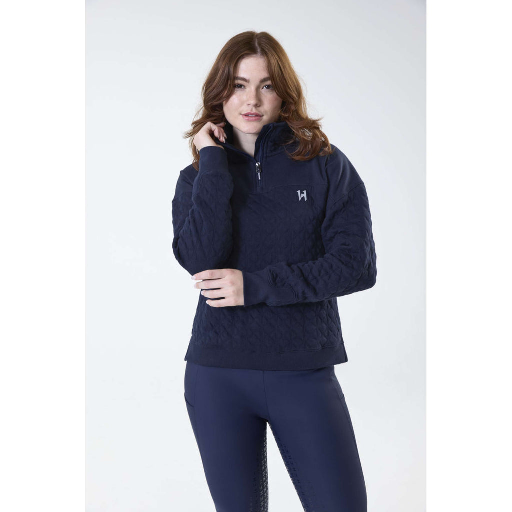 Horseware Felpa Liberty Winter Core Navy