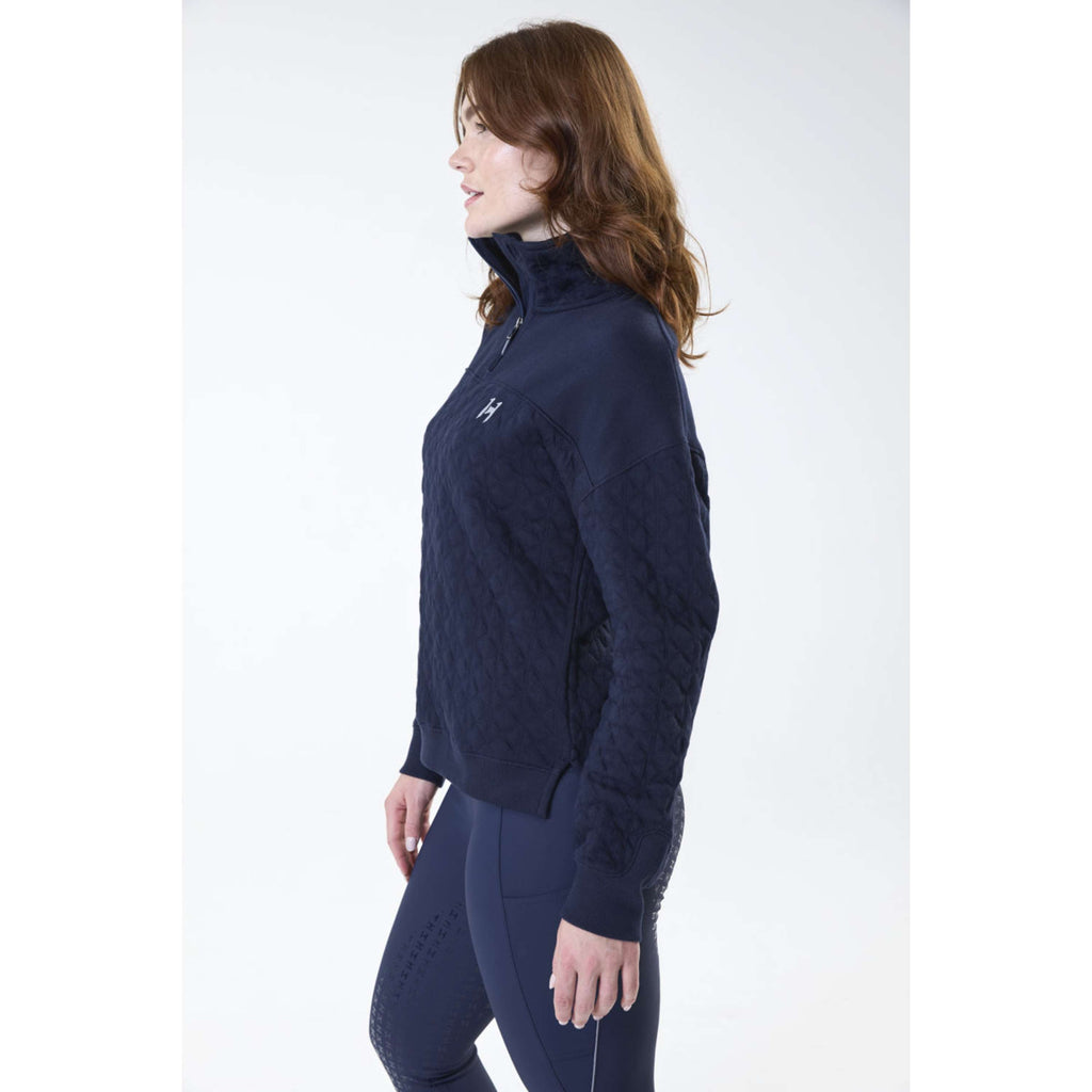 Horseware Felpa Liberty Winter Core Navy