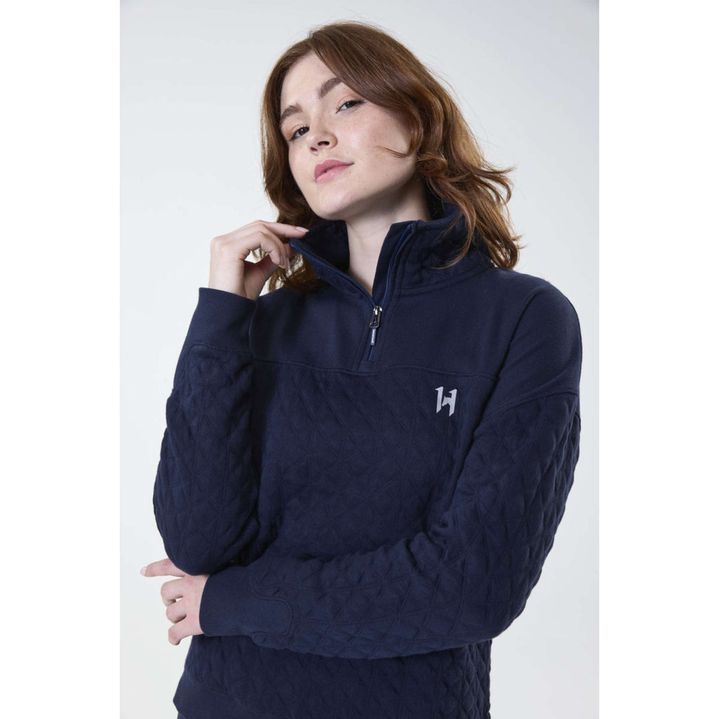 Horseware Felpa Liberty Winter Core Navy