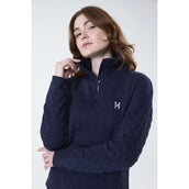 Horseware Felpa Liberty Winter Core Navy