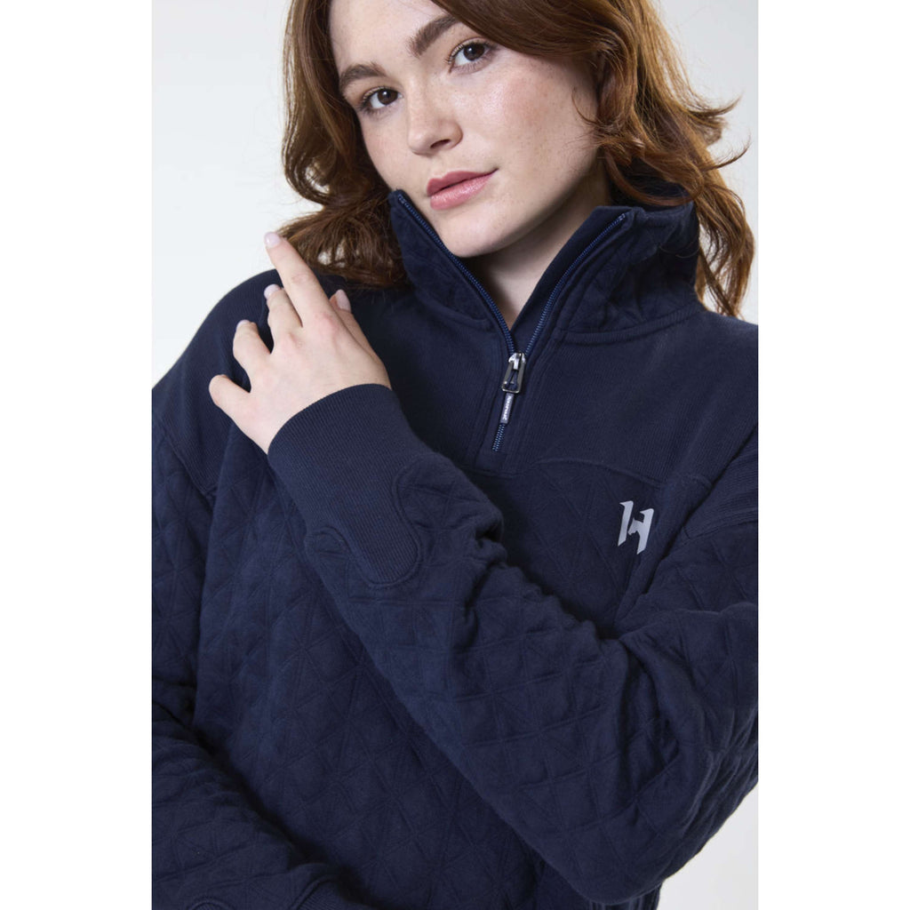 Horseware Felpa Liberty Winter Core Navy