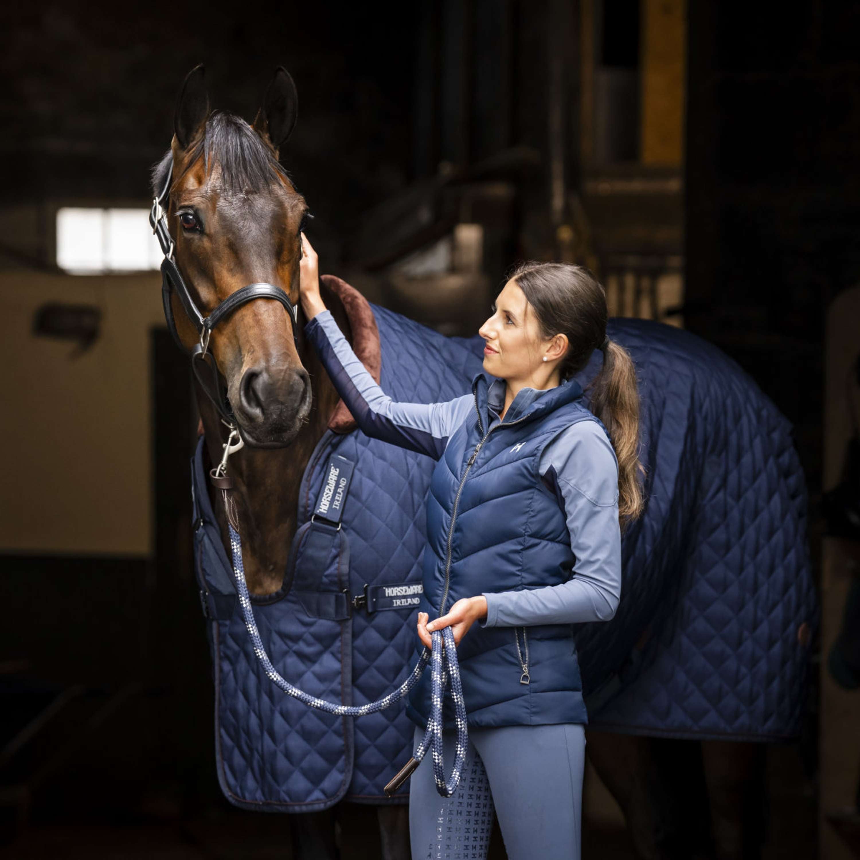Horseware Gilet Stride Core Navy