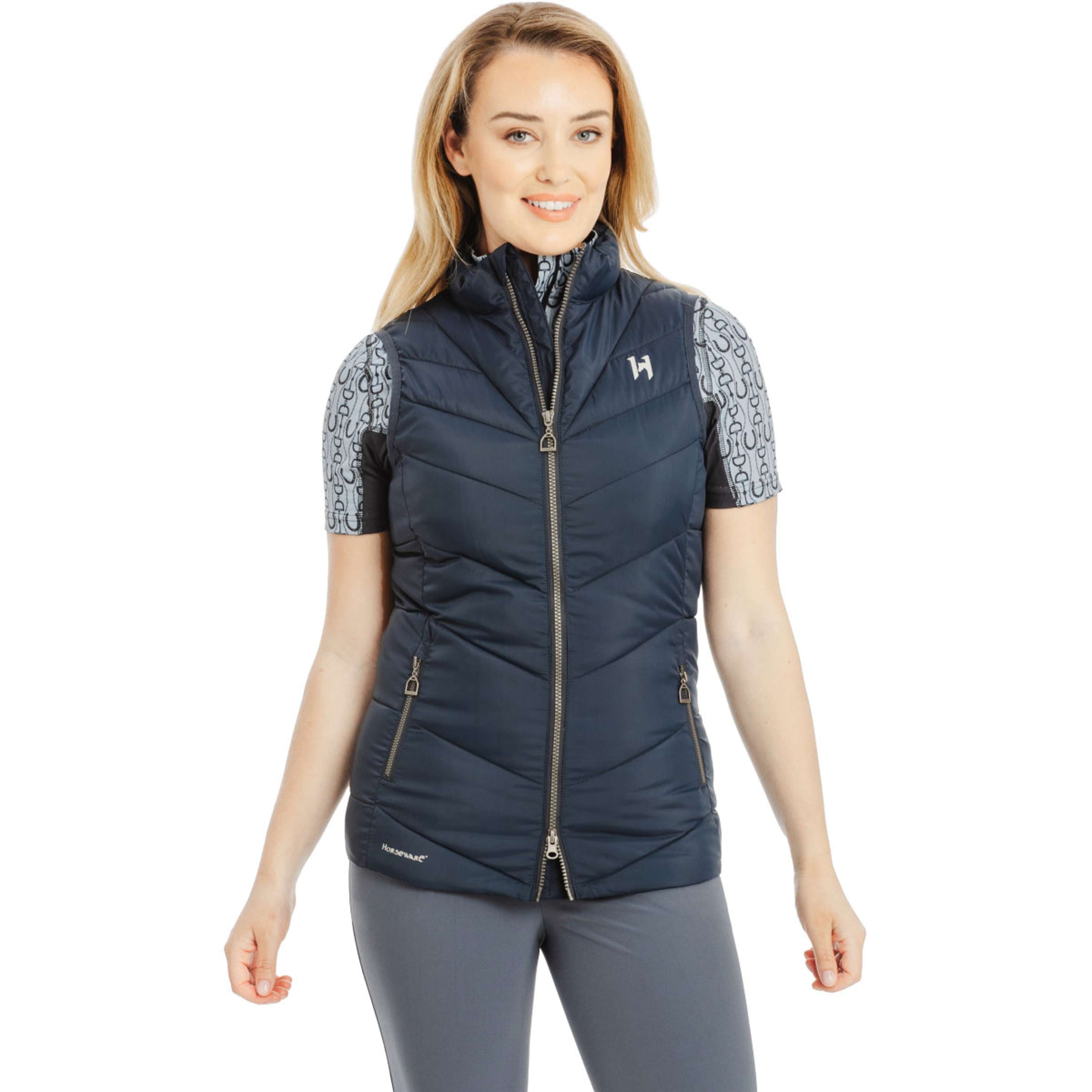 Horseware Gilet Stride Core Navy