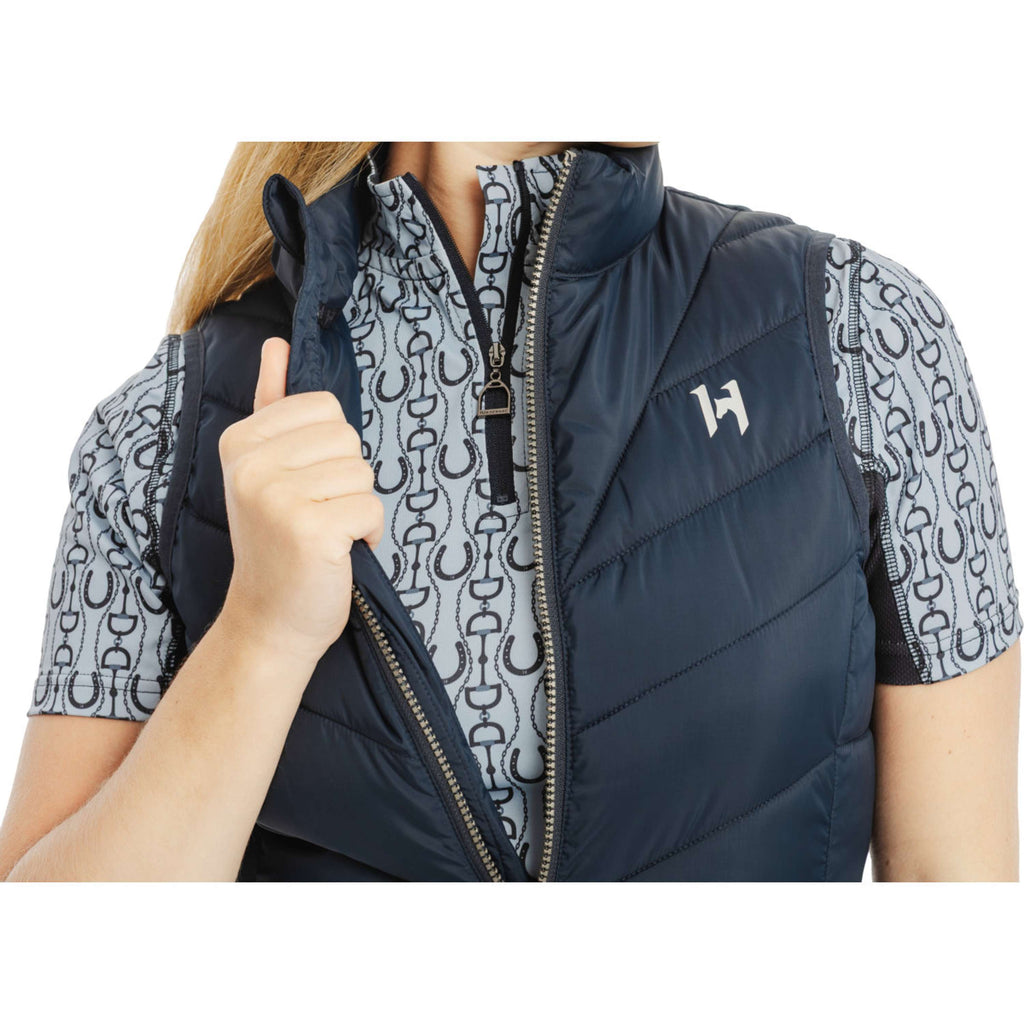 Horseware Gilet Stride Core Navy