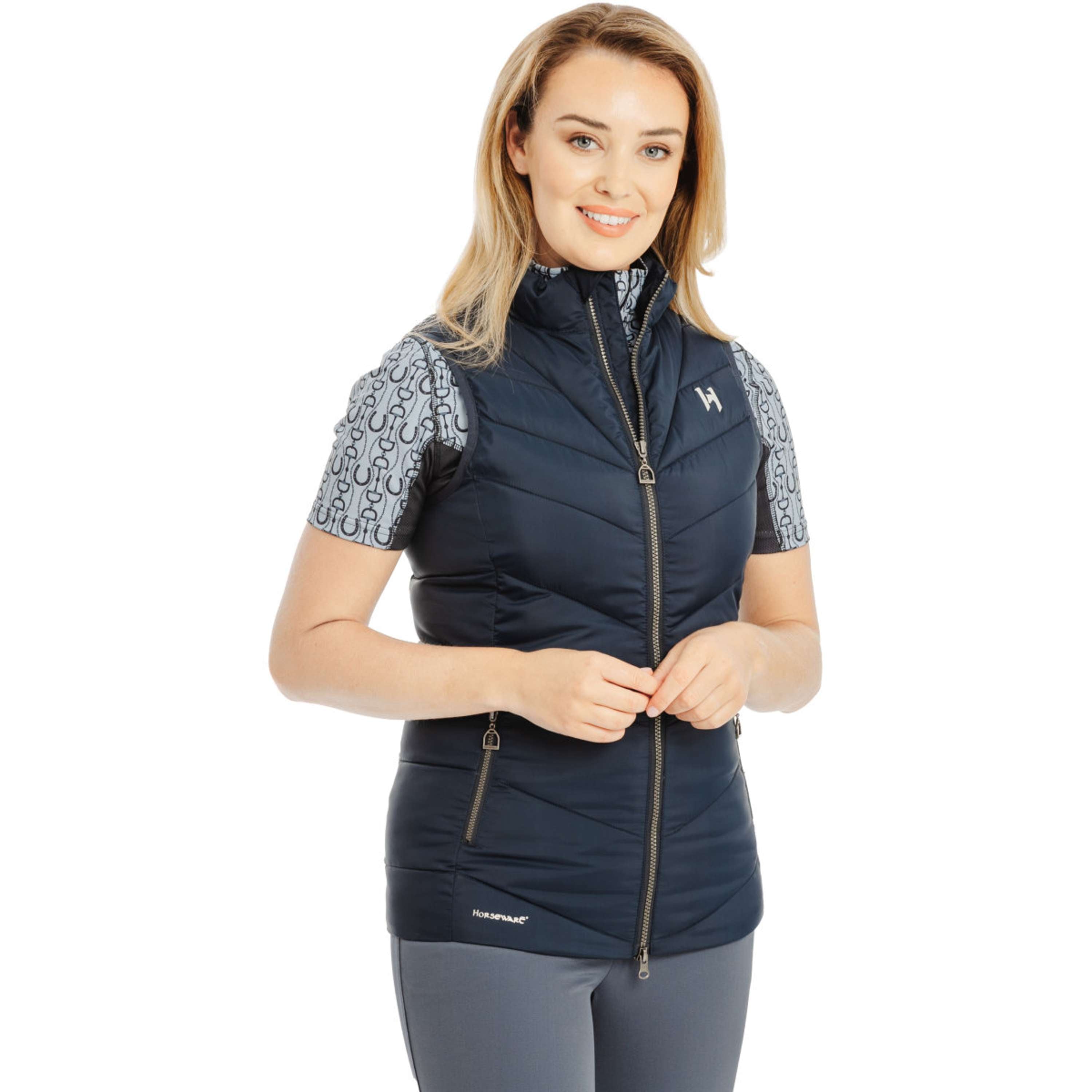 Horseware Gilet Stride Core Navy