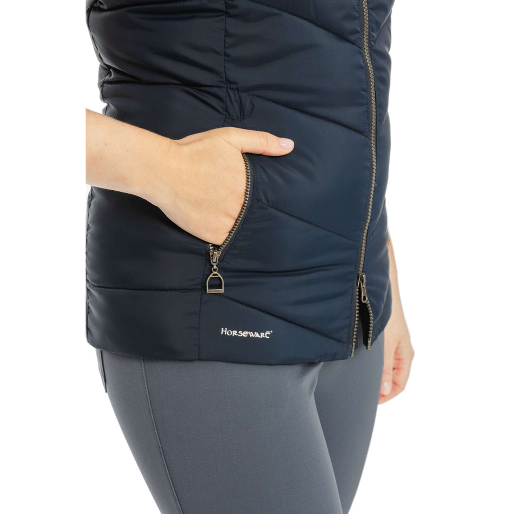 Horseware Gilet Stride Core Navy