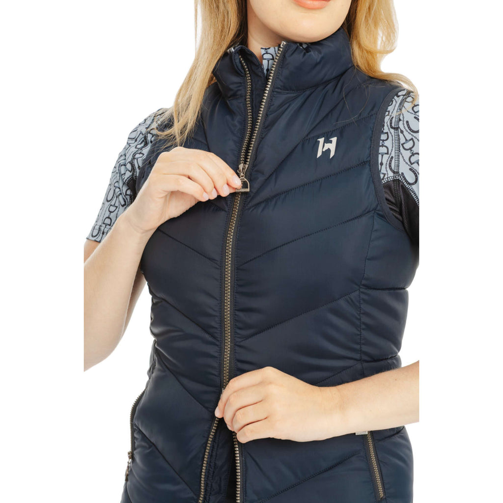 Horseware Gilet Stride Core Navy