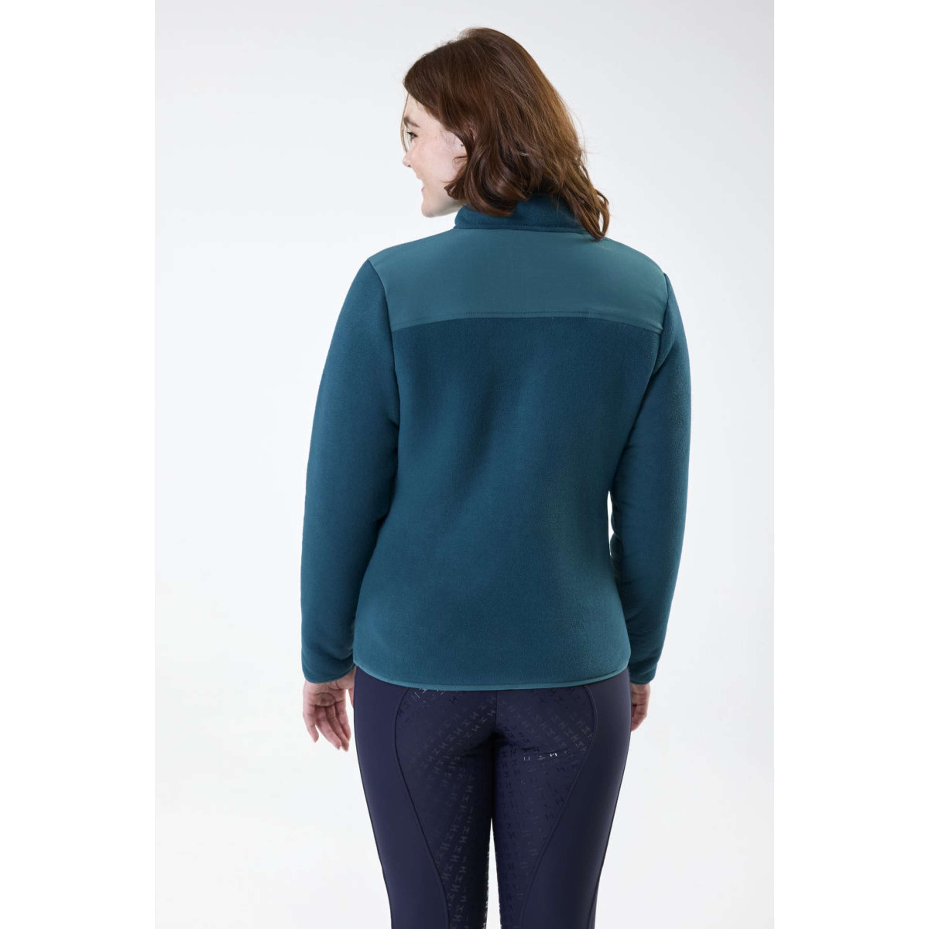 Horseware Giacca in Pile Pace Dynasty Green