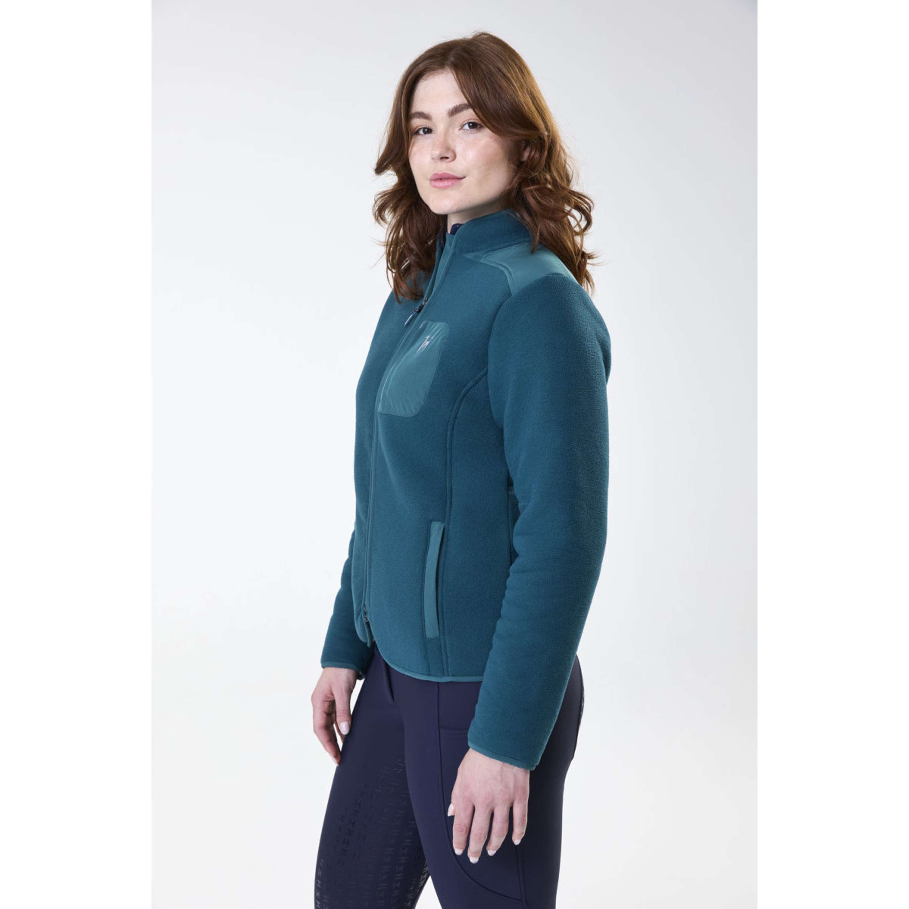 Horseware Giacca in Pile Pace Dynasty Green