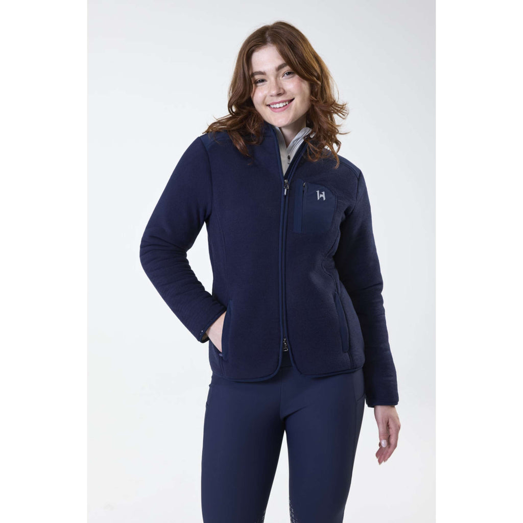 Horseware Giacca in Pile Pace Core Navy