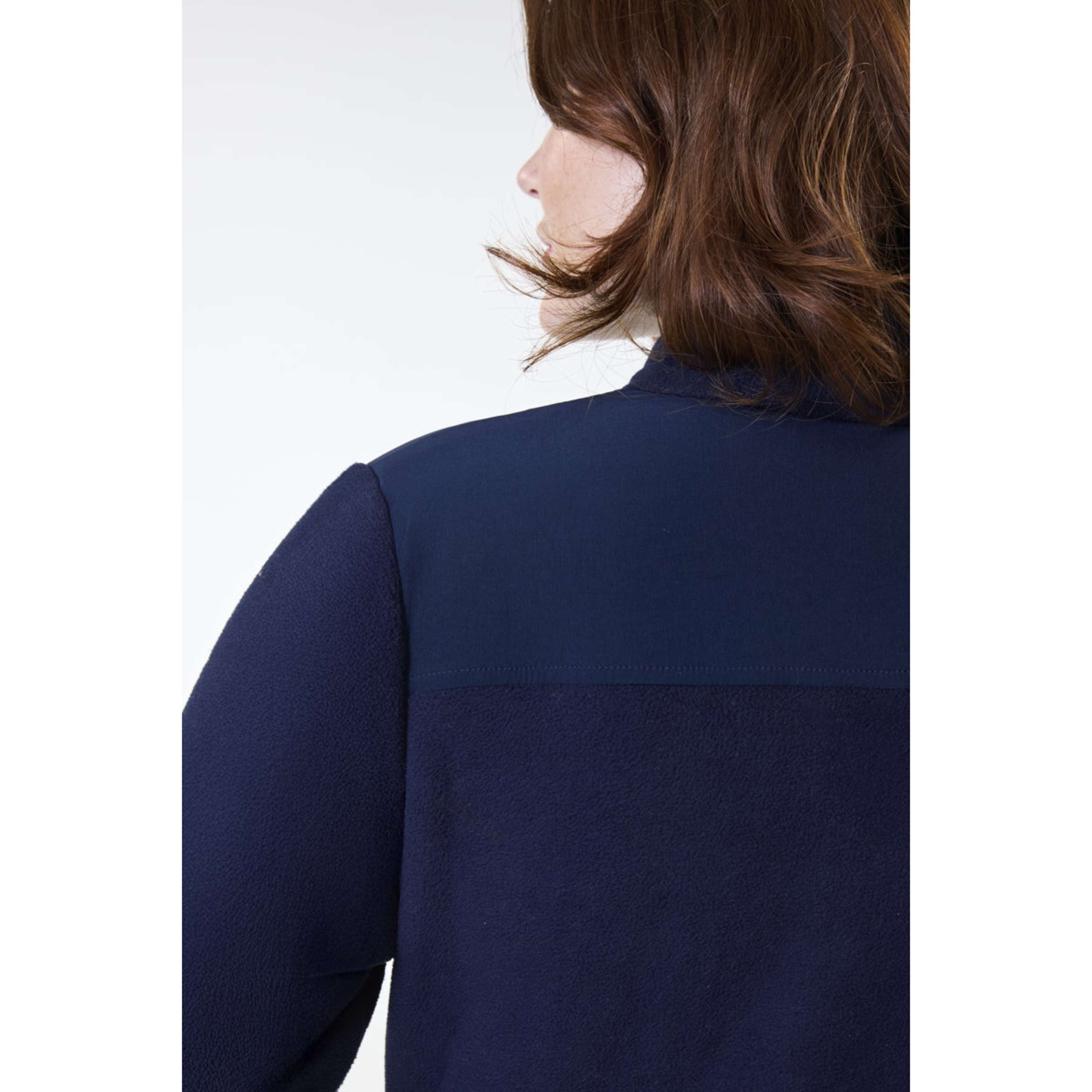 Horseware Giacca in Pile Pace Core Navy