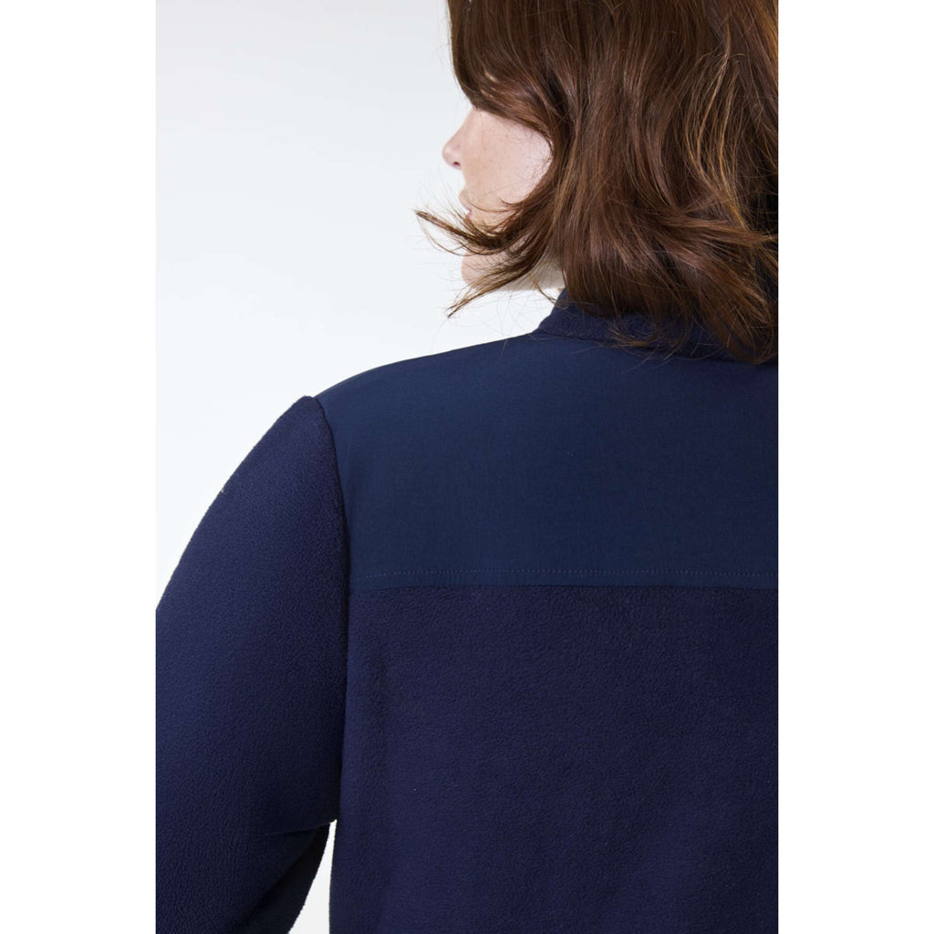 Horseware Giacca in Pile Pace Core Navy