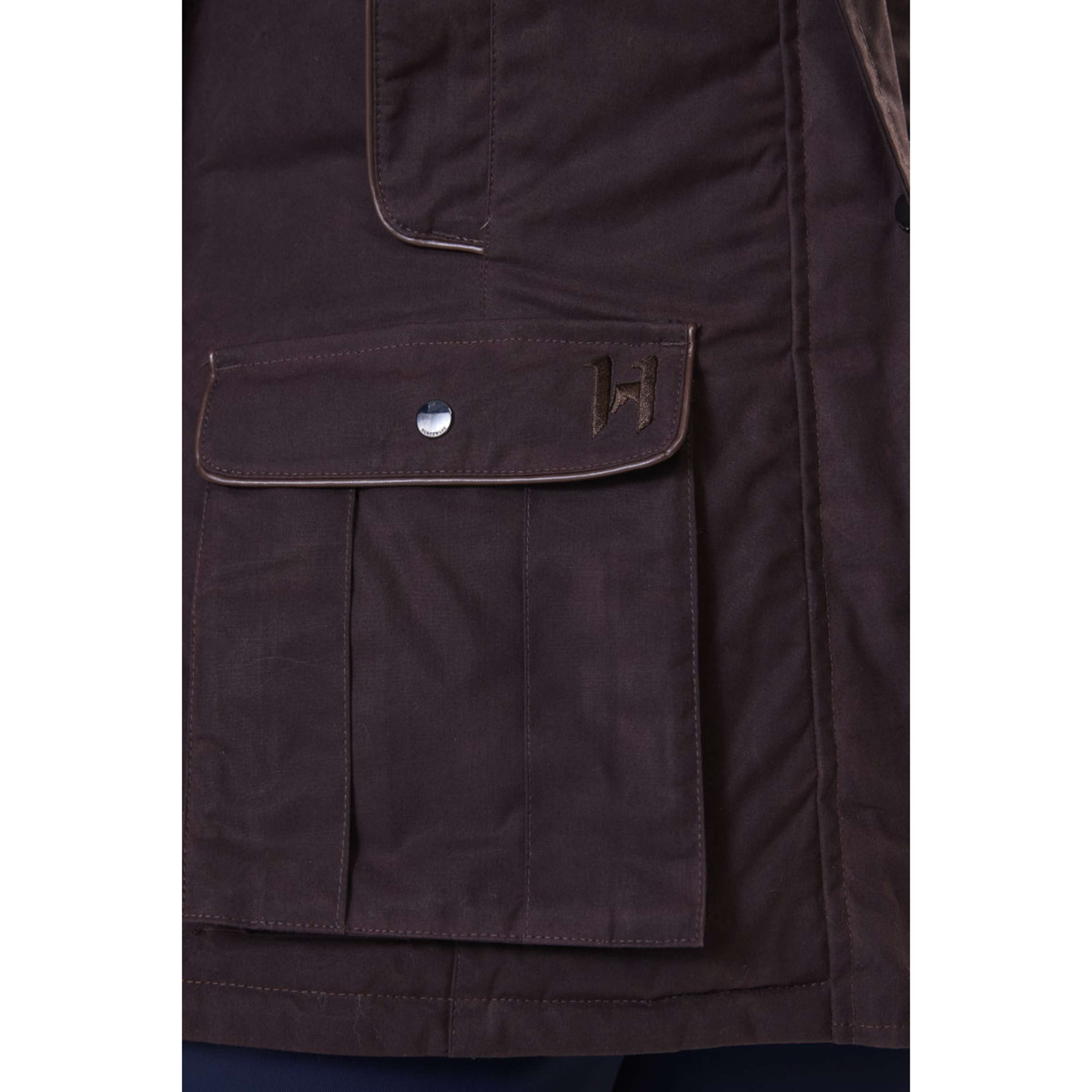 Horseware Giacca cerata Newmarket Marrone