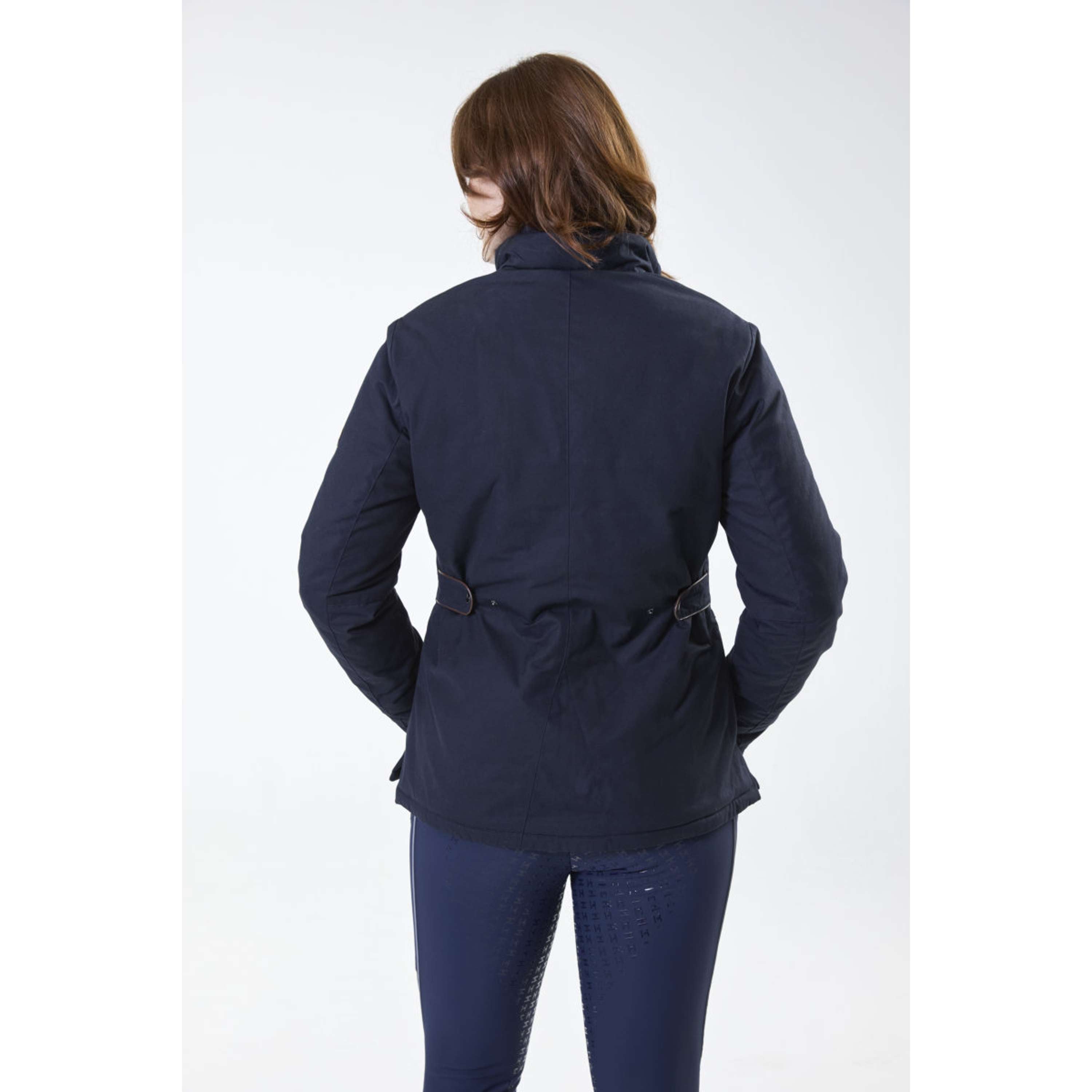 Horseware Giacca cerata Newmarket Core Navy