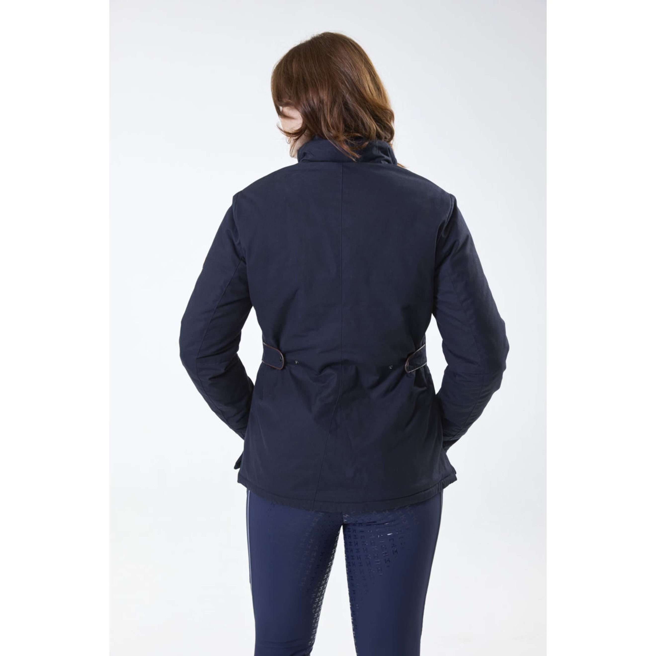 Horseware Giacca cerata Newmarket Core Navy Horseware Giacca cerata Newmarket Core Navy