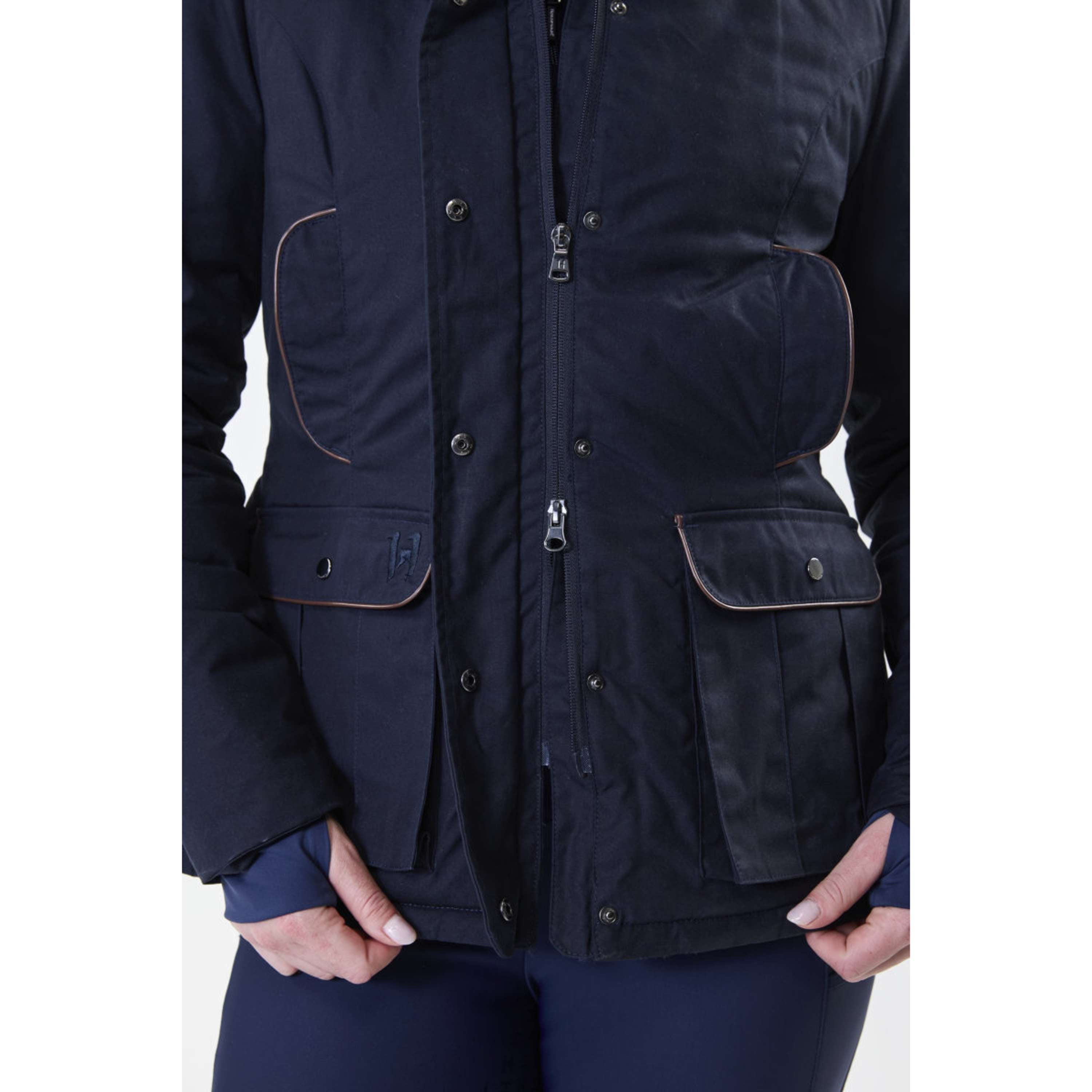 Horseware Giacca cerata Newmarket Core Navy