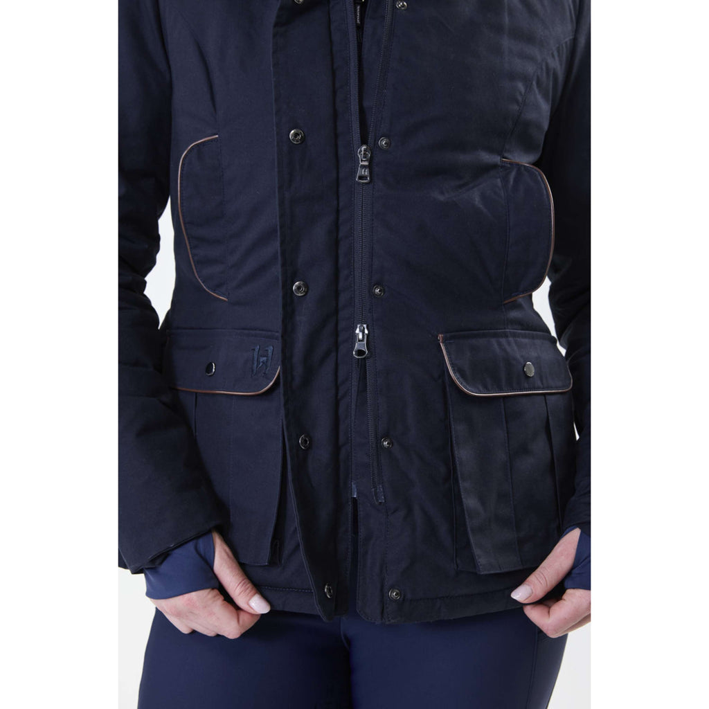 Horseware Giacca cerata Newmarket Core Navy