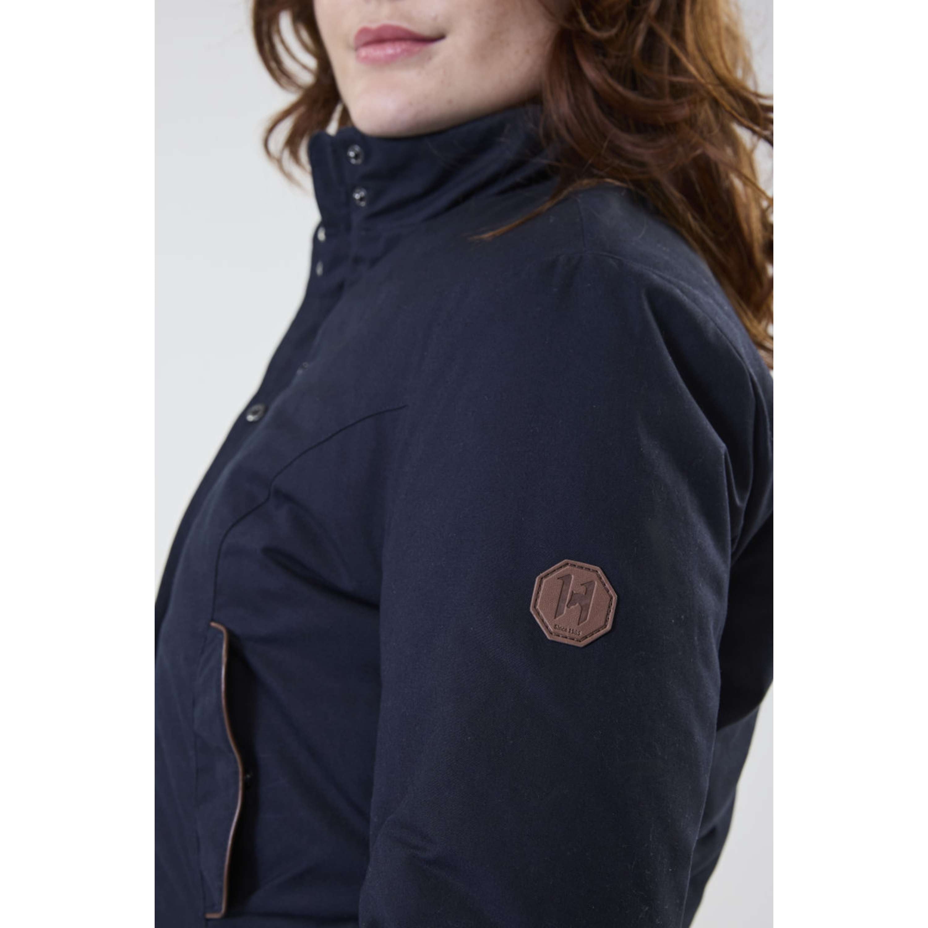 Horseware Giacca cerata Newmarket Core Navy