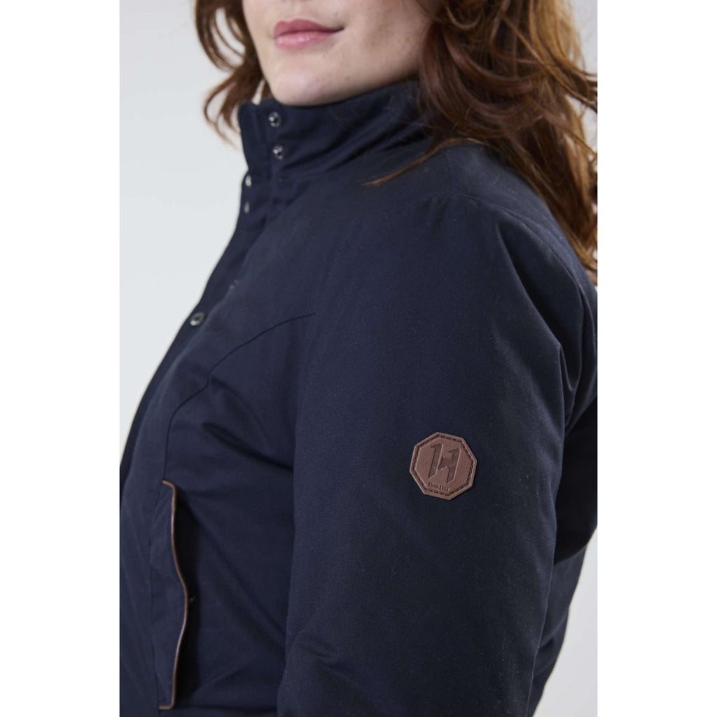 Horseware Giacca cerata Newmarket Core Navy