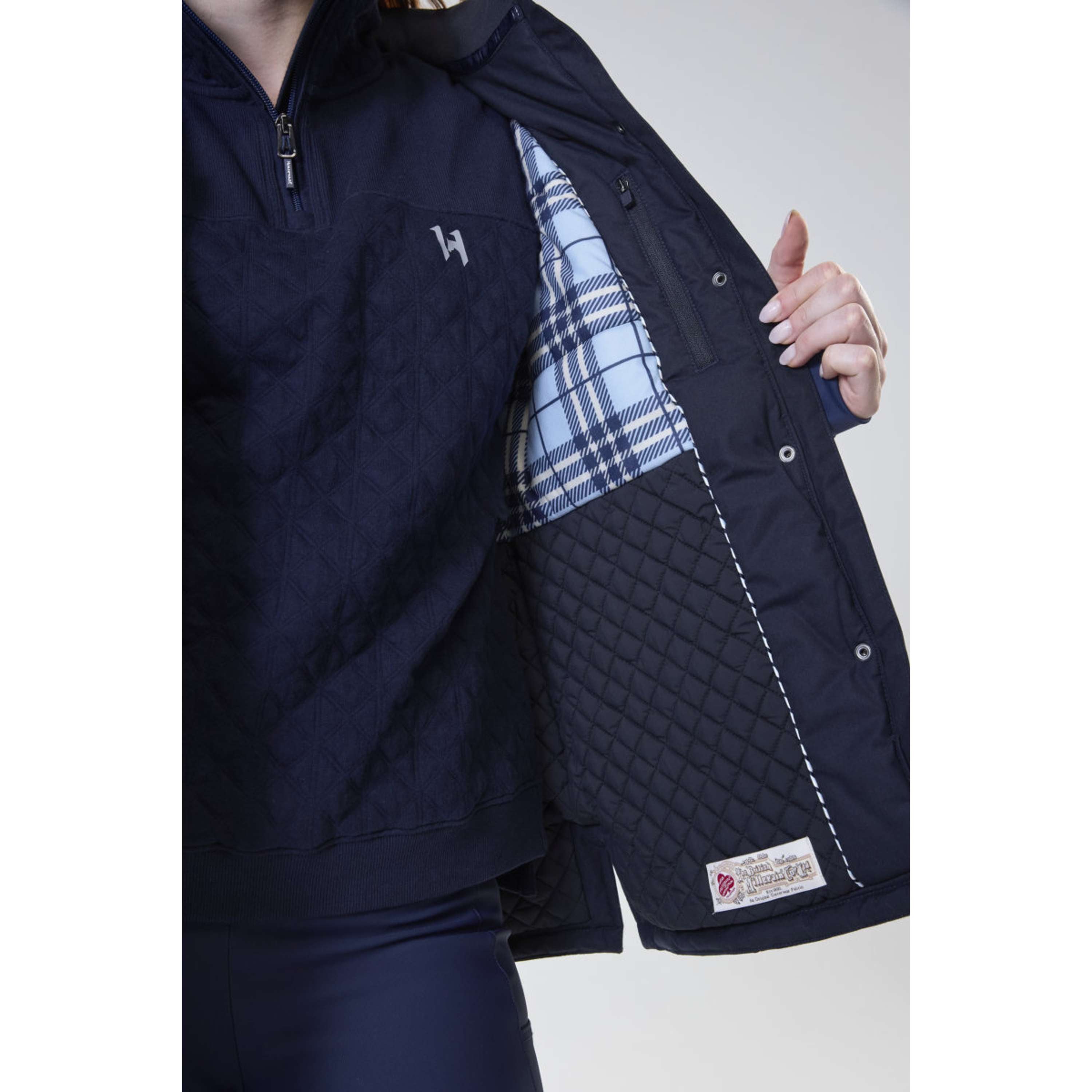 Horseware Giacca cerata Newmarket Core Navy