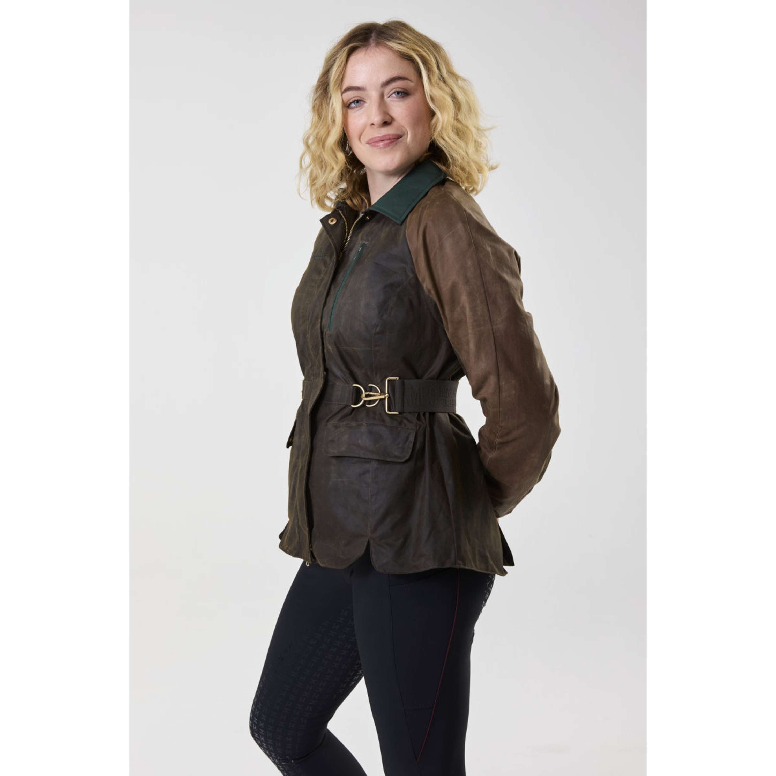 Horseware Giacca cerata 40 Year Heritage Bay/Rambo Green