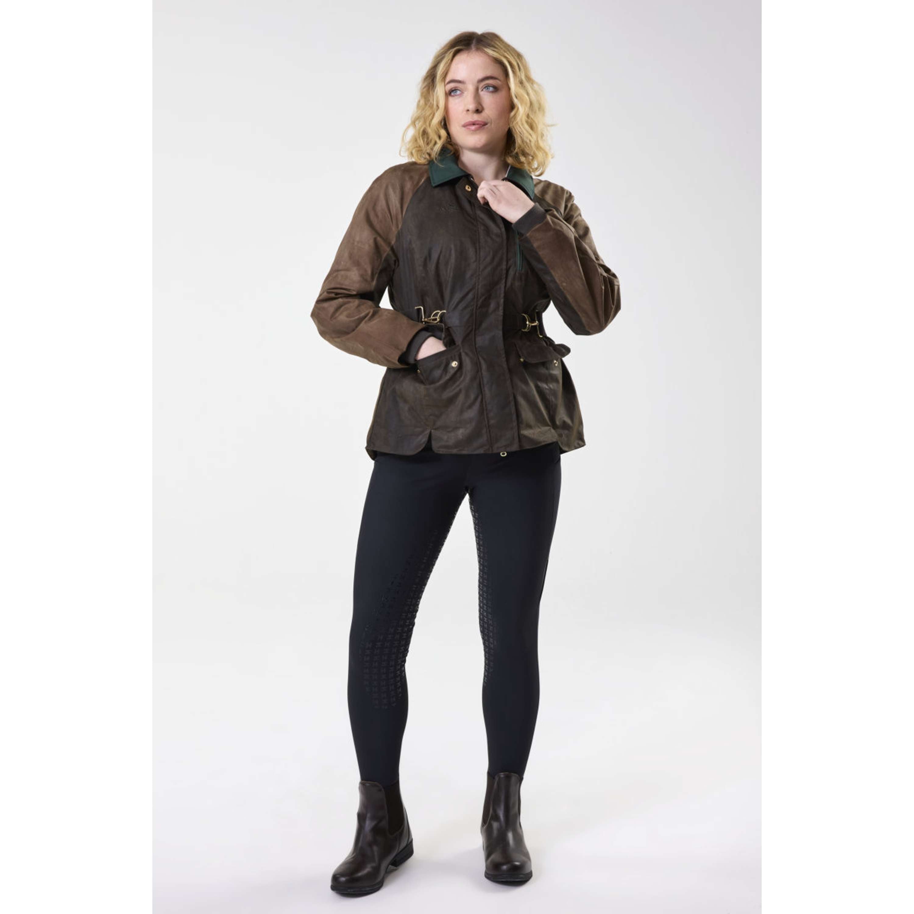 Horseware Giacca cerata 40 Year Heritage Bay/Rambo Green